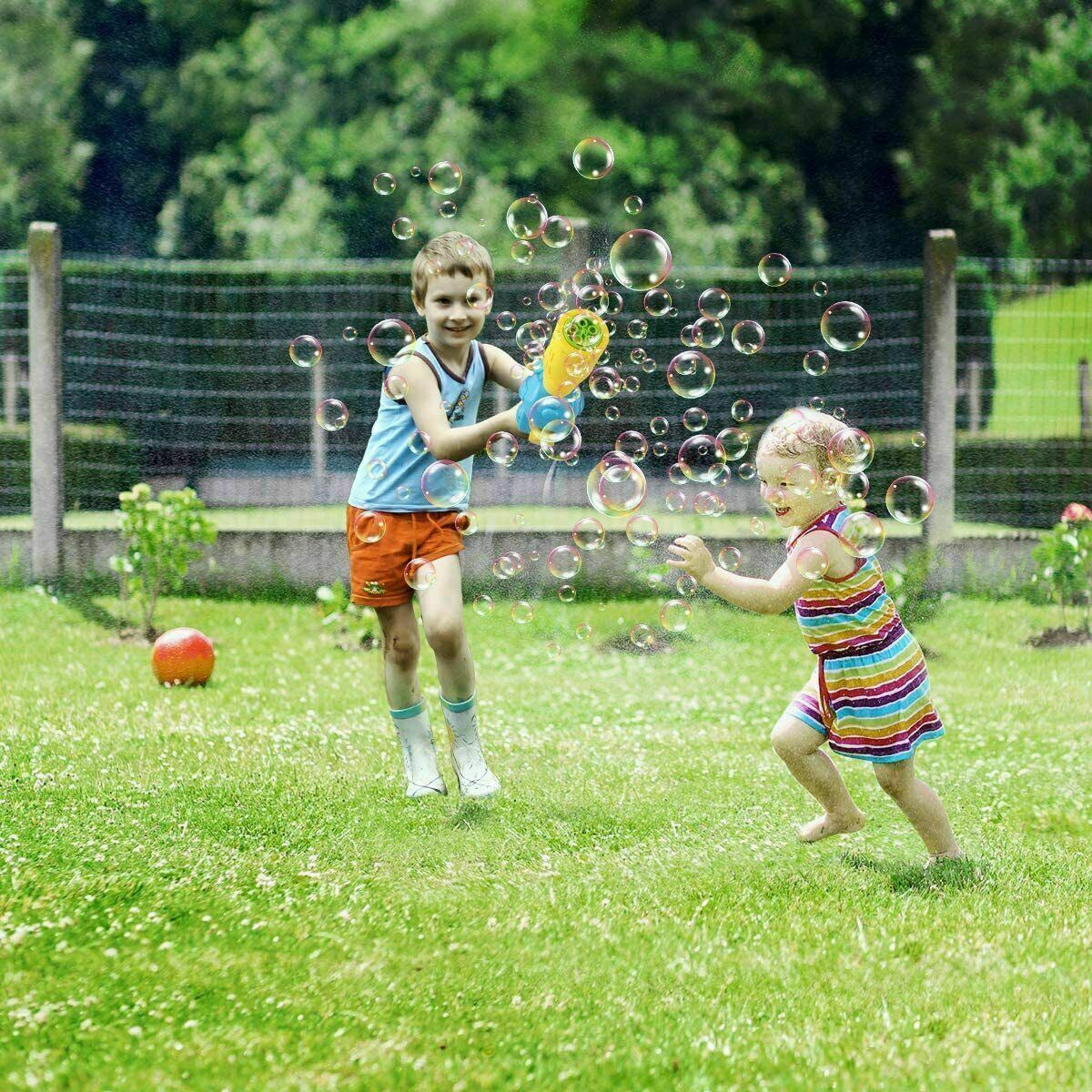 Bubble Leaf Blowing Gun for Kids by The Magic Toy Shop - The Magic Toy Shop