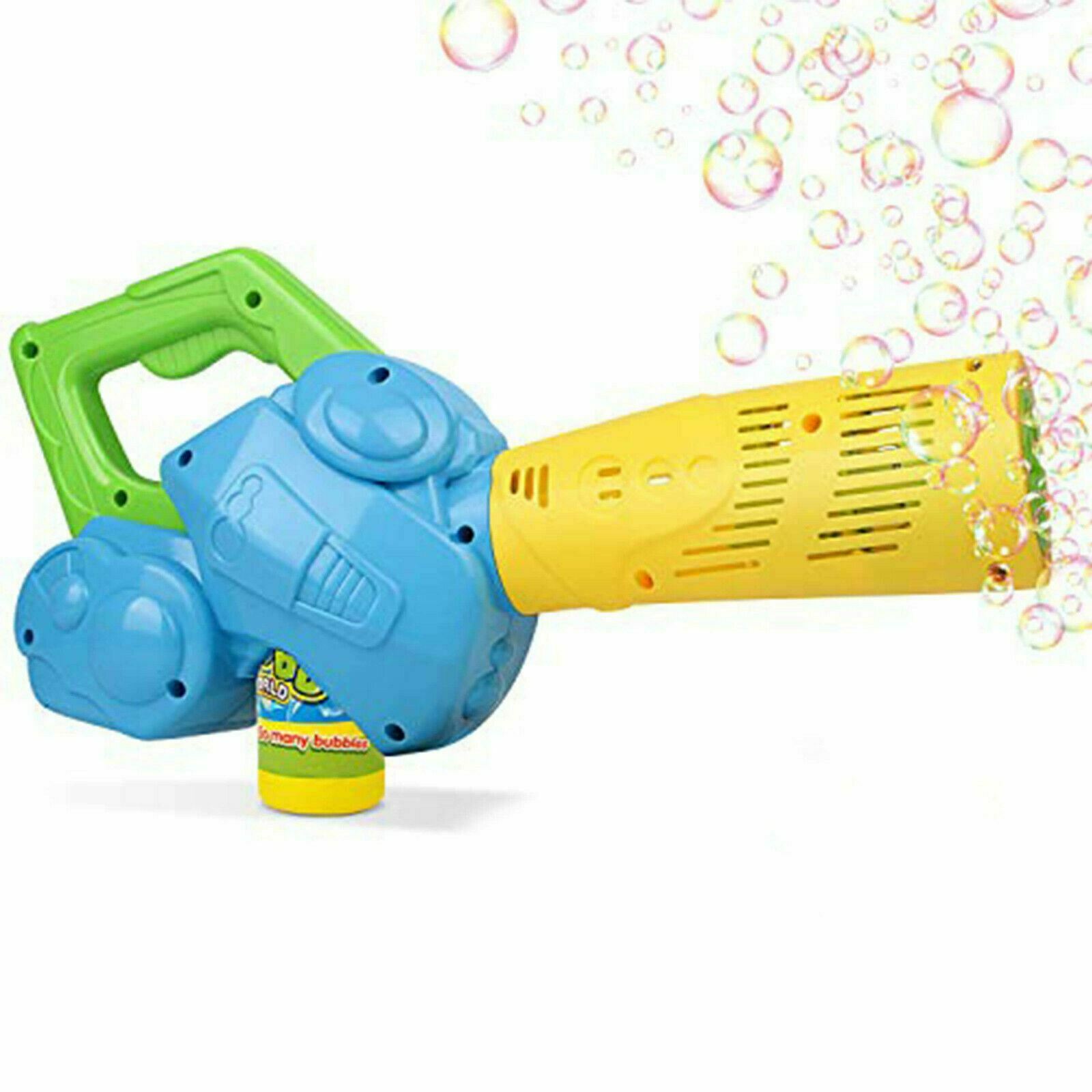 Bubble Leaf Blowing Gun for Kids by The Magic Toy Shop - The Magic Toy Shop