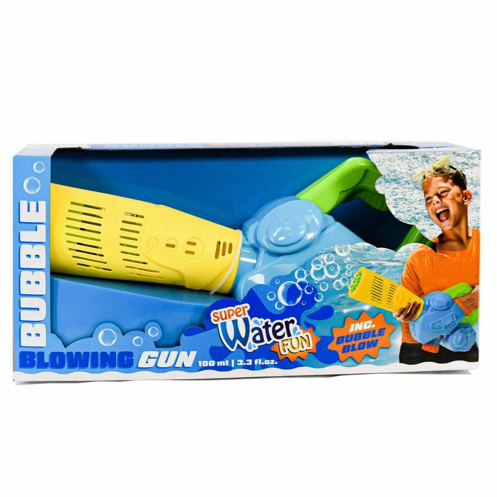 Bubble Leaf Blowing Gun for Kids by The Magic Toy Shop - The Magic Toy Shop