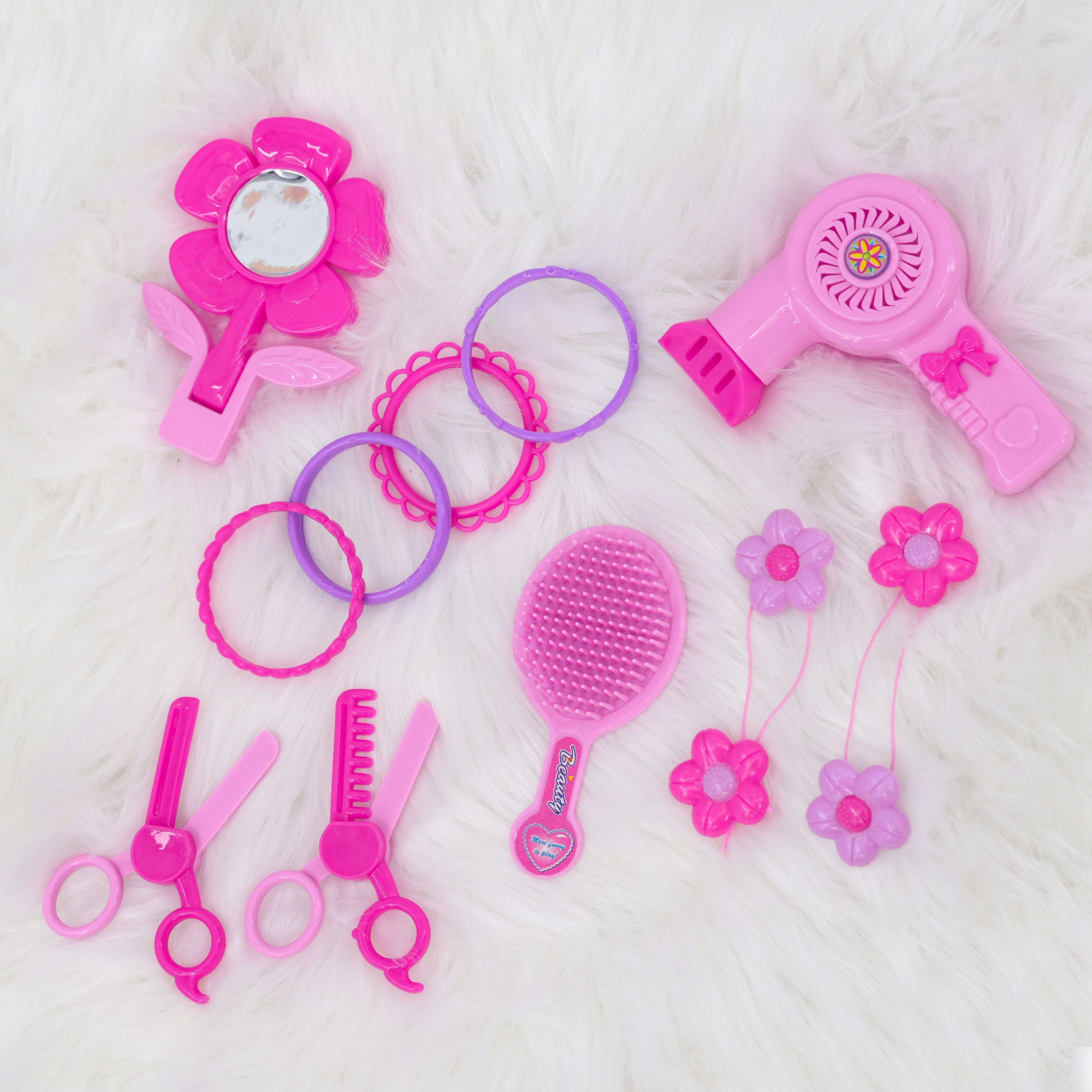 Princess Vanity Dressing Table & Stool Toy by The Magic Toy Shop - The Magic Toy Shop