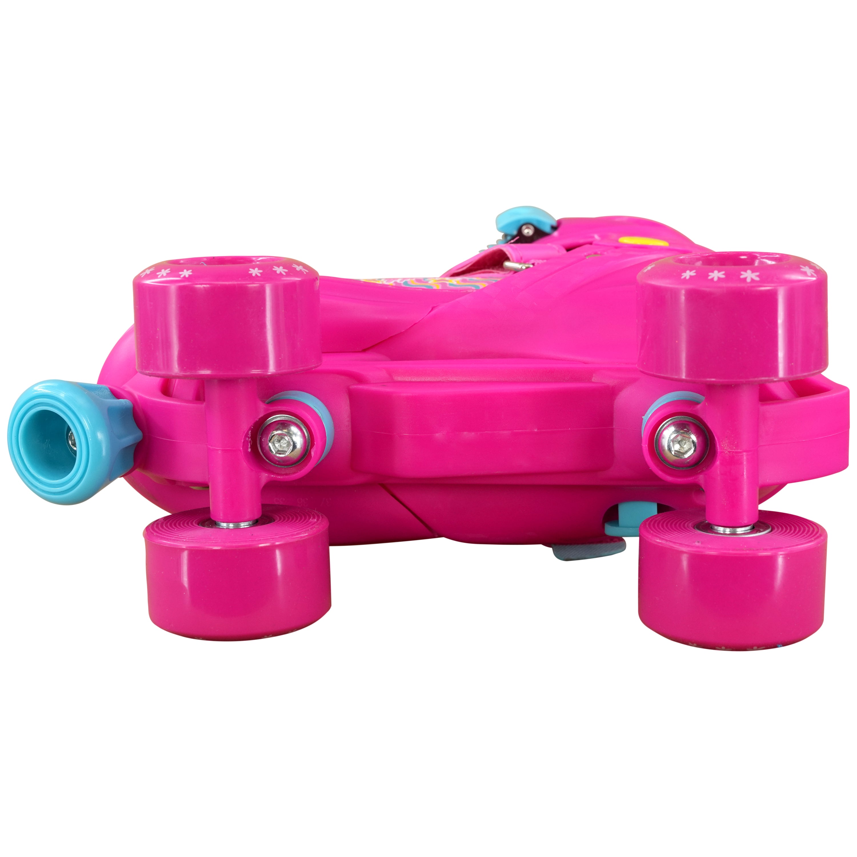 Large Pink Kids Roller Skates Boots by The Magic Toy Shop - The Magic Toy Shop