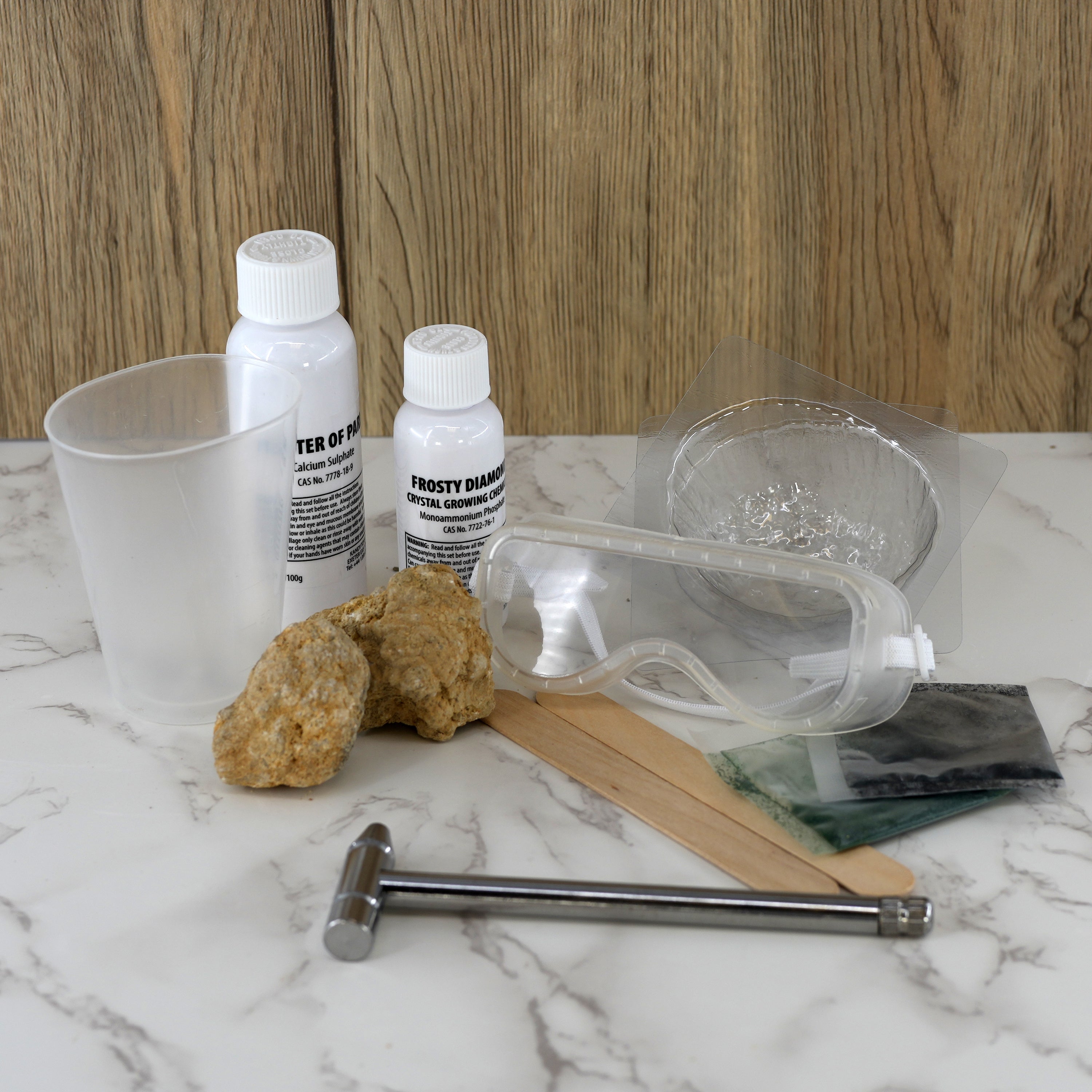 Make Your Own Geodes Science Set by The Magic Toy Shop - The Magic Toy Shop