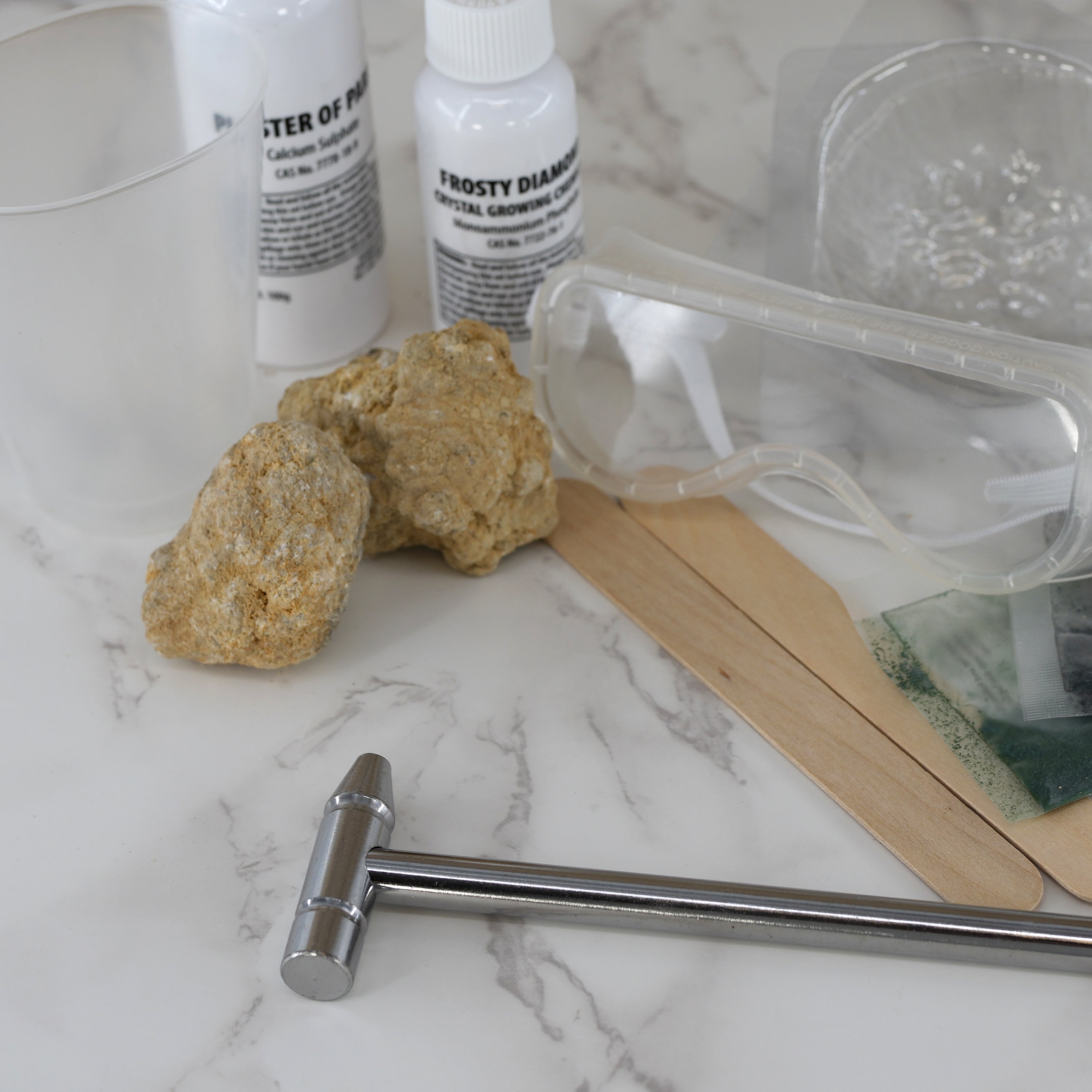 Make Your Own Geodes Science Set by The Magic Toy Shop - The Magic Toy Shop