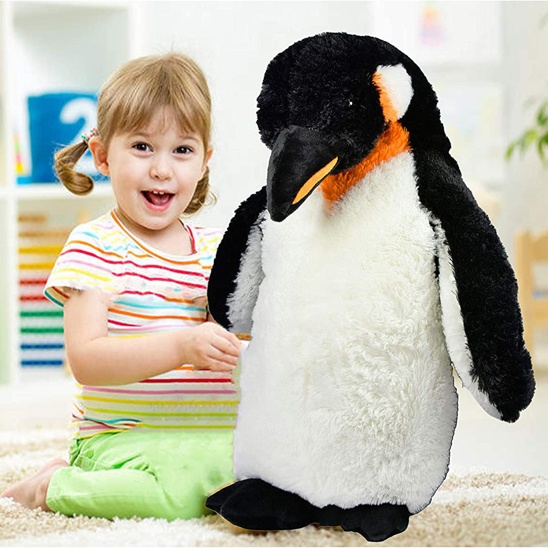 Giant Emperor Penguin Soft Toy by The Magic Toy Shop - The Magic Toy Shop