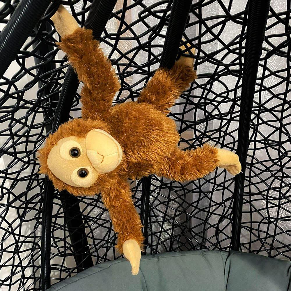 Small Brown Orangutan Monkey Cuddly Soft Toy by The Magic Toy Shop - The Magic Toy Shop
