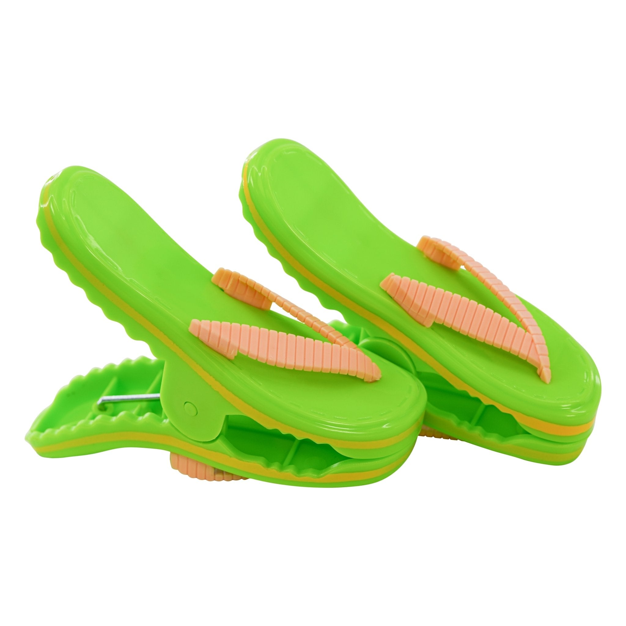 Flip Flop Sun Bed Towel Clips 2 Pack by GEEZY - The Magic Toy Shop