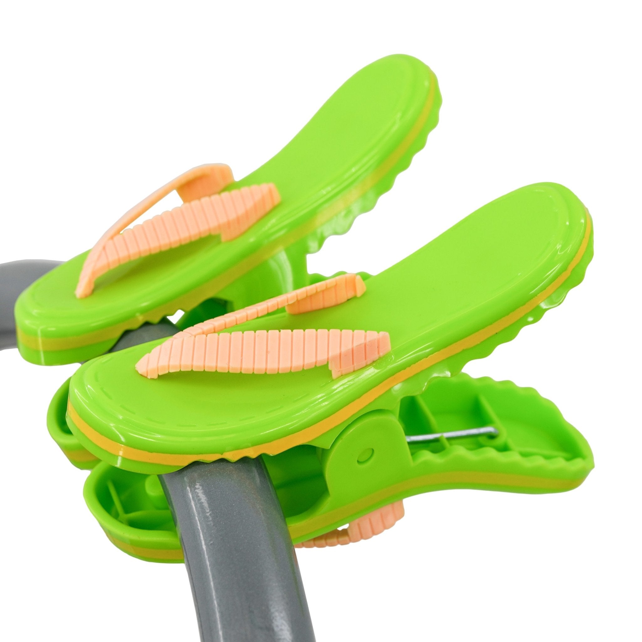 Flip Flop Sun Bed Towel Clips 2 Pack by GEEZY - The Magic Toy Shop