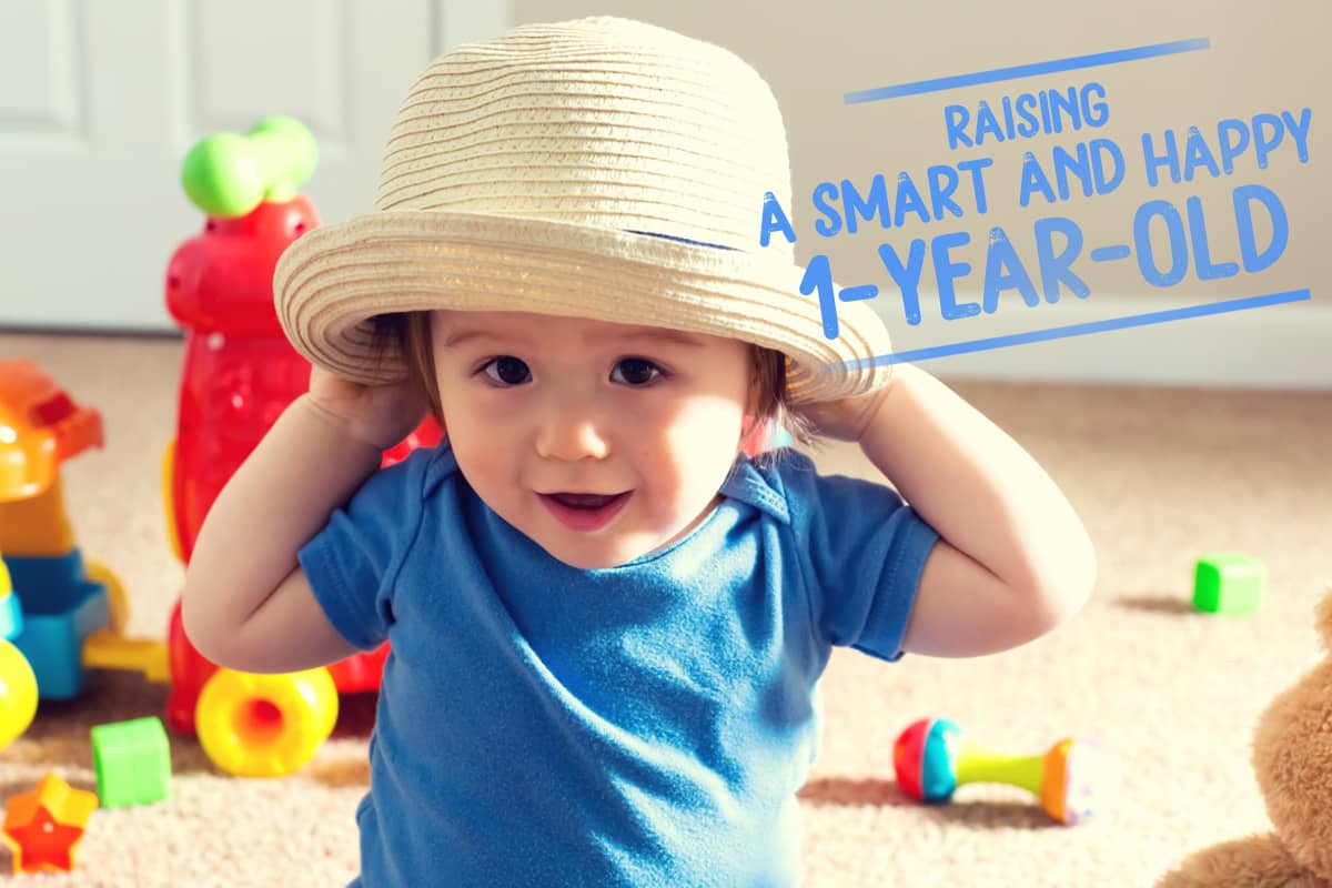 Raising a Smart and Happy 1-Year-Old: How to Choose the Right Toys - Blog Post