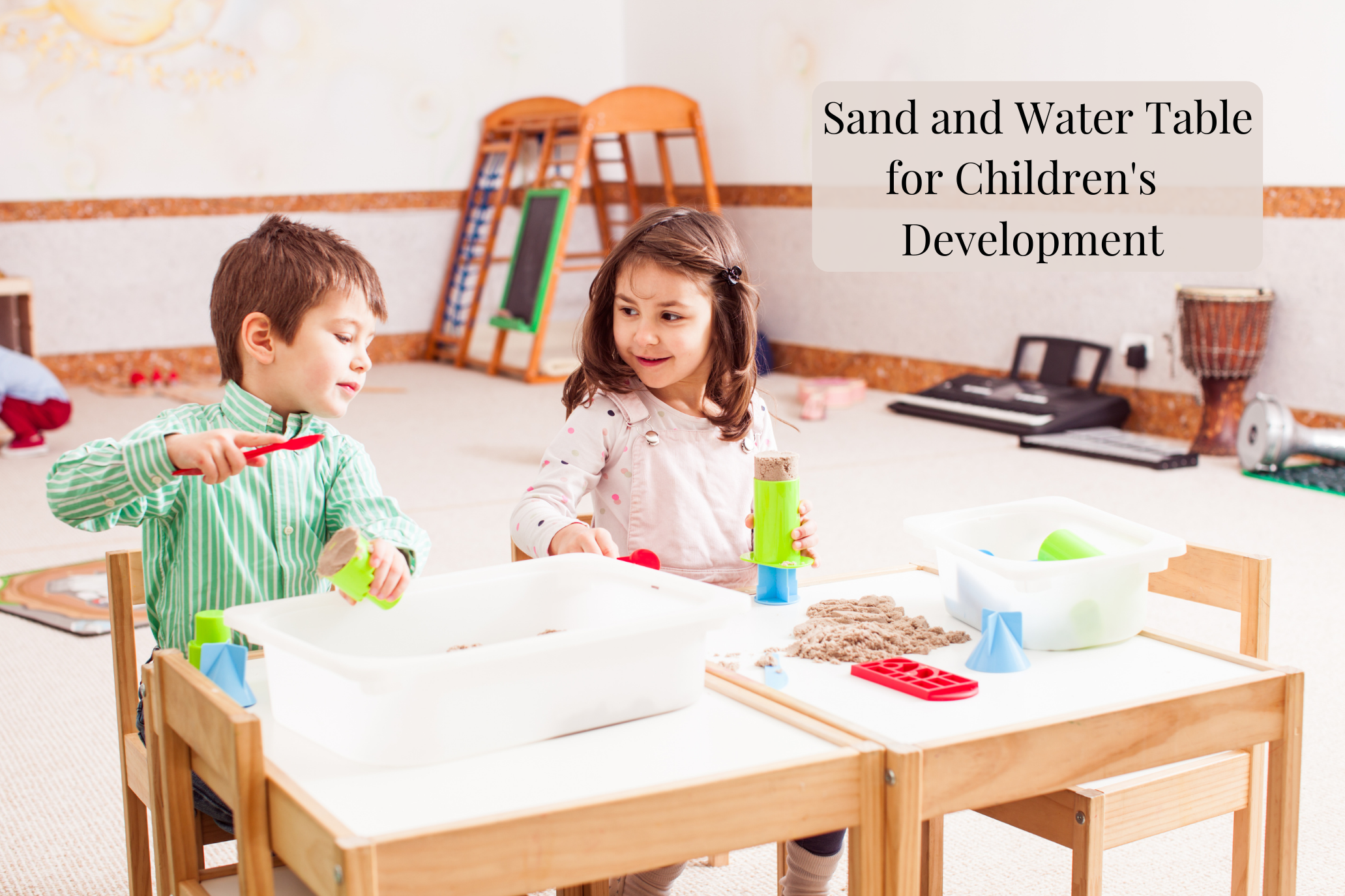 The Benefits and Fun Activities of a Sand and Water Table for Children's Development