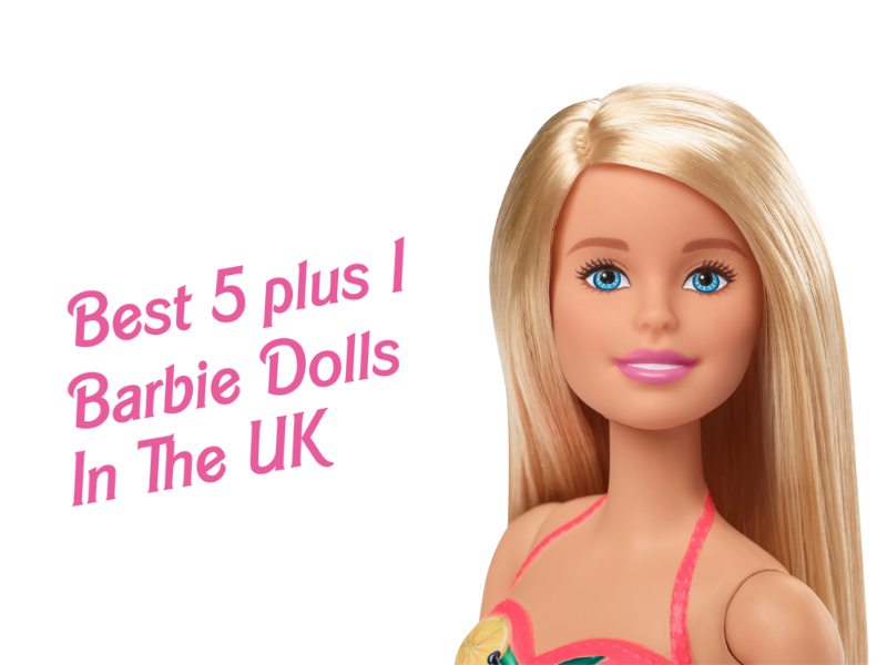 Best Barbie Dolls In The UK - The Magic Toy Shop Blog