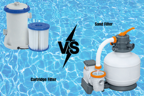 Cartridge Pool Filters vs Sand Pool Filters: Which is Right for You?