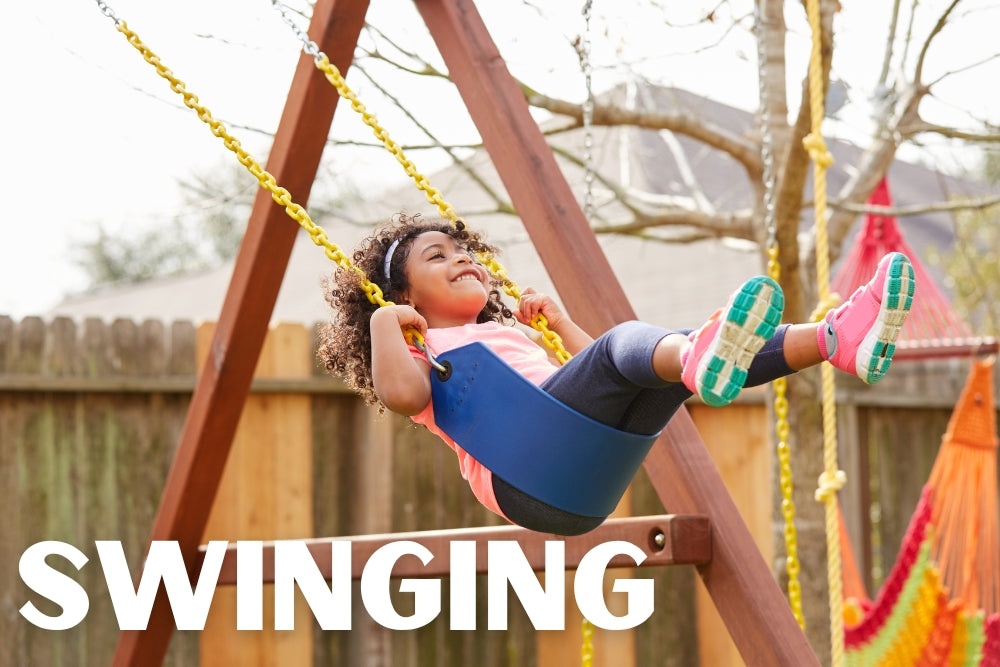 Why Swinging is Important for Child Development