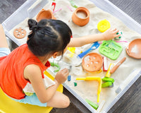 The Benefits and Fun Activities of a Sand and Water Table for Children's Development