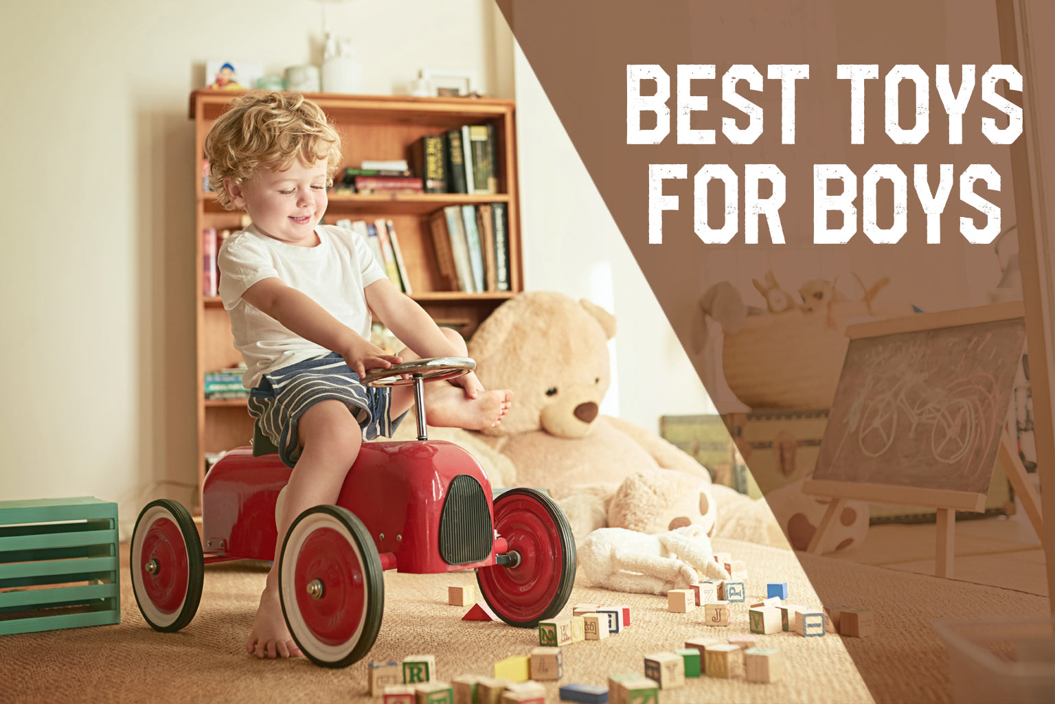 Toys for Boys: Inspiring Growth, Adventure, and Joy! - The Magic Toy Shop Blog