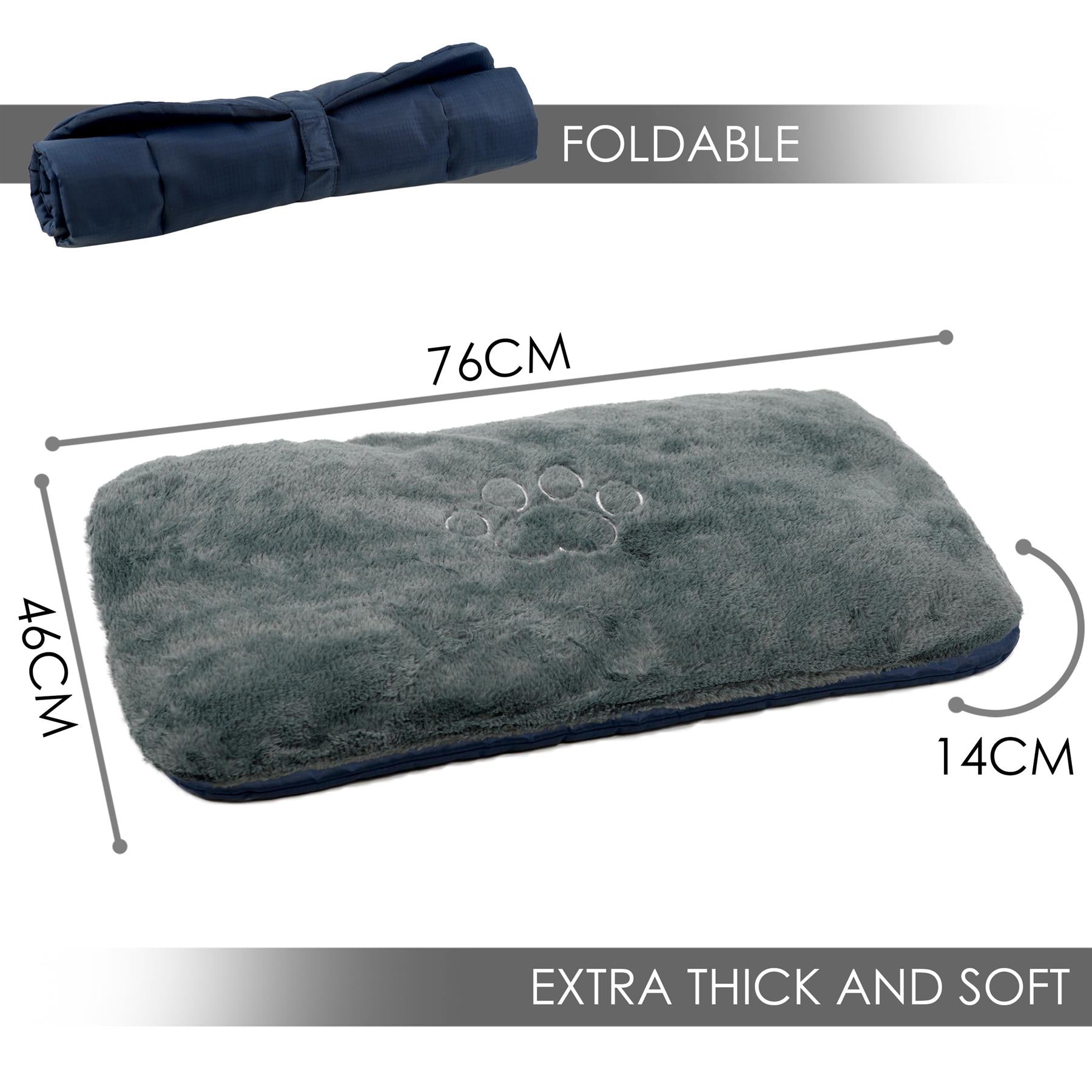 Pet Bed Indoor Outdoor 2-in-1