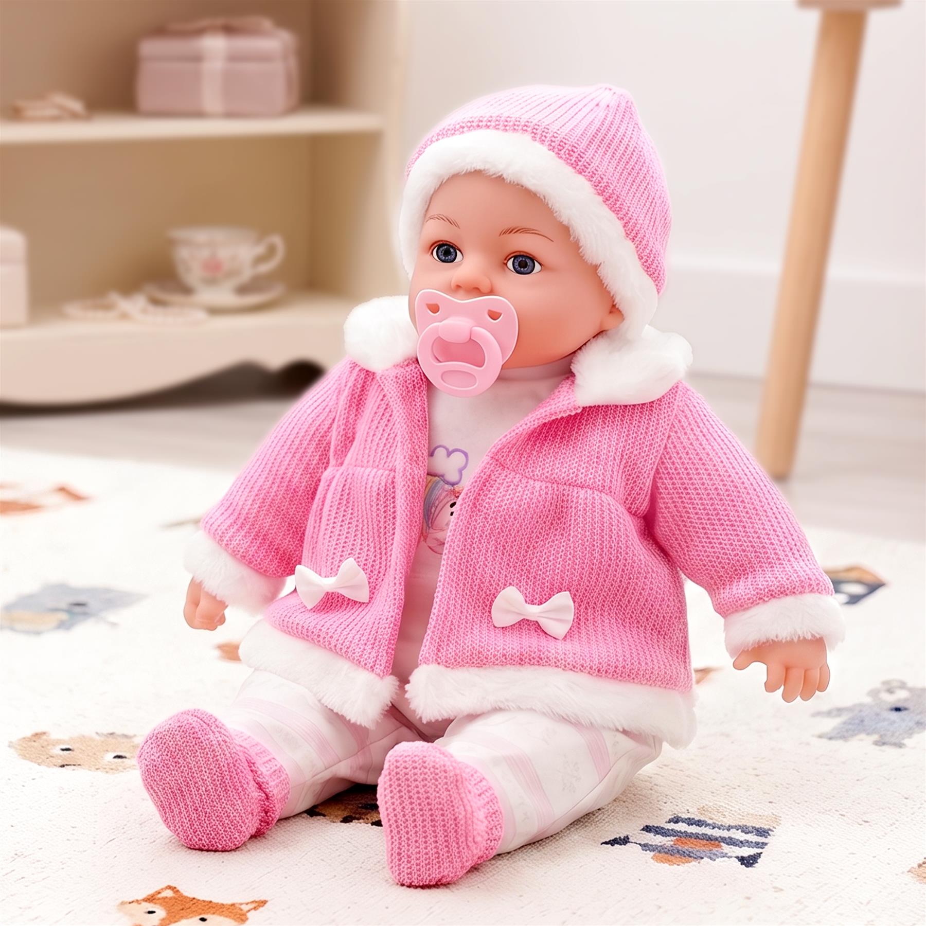 BiBi Baby Doll "#1 Lilly" (45 cm / 18")