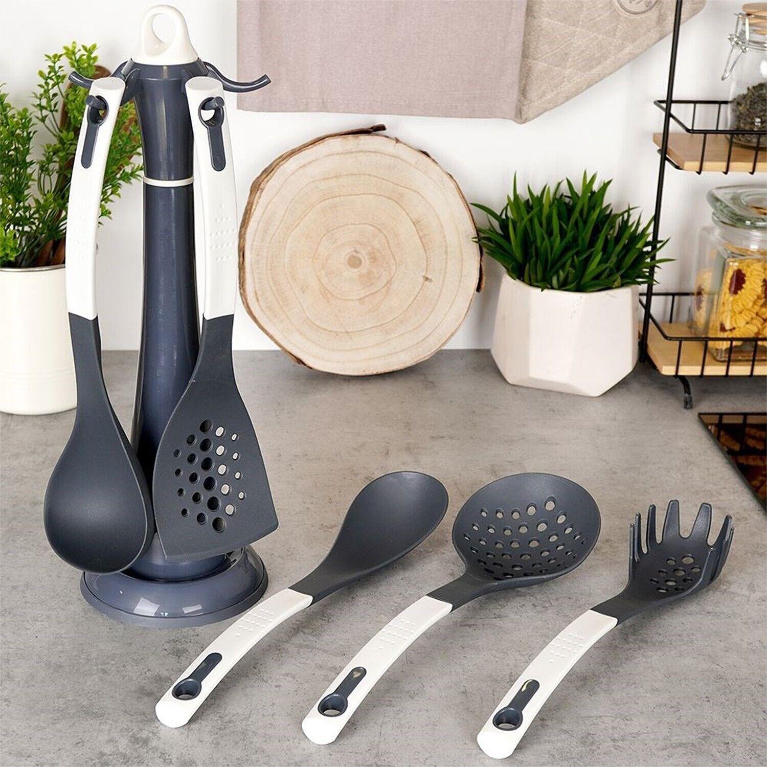 6 Pcs Kitchen Tool Set with a Stand by GEEZY - The Magic Toy Shop