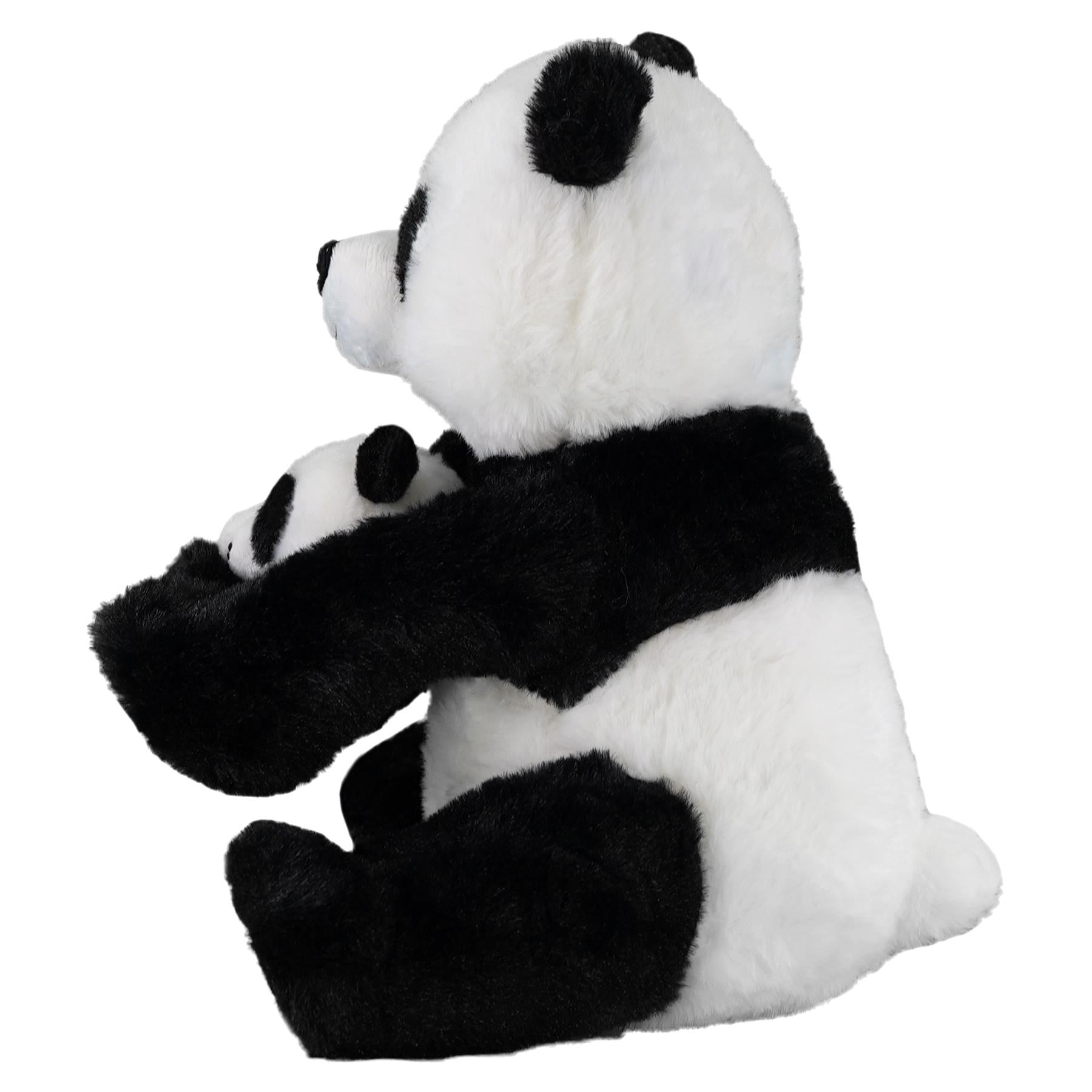 Super Soft Mommy & Baby Panda Plush Toy by The Magic Toy Shop - The Magic Toy Shop