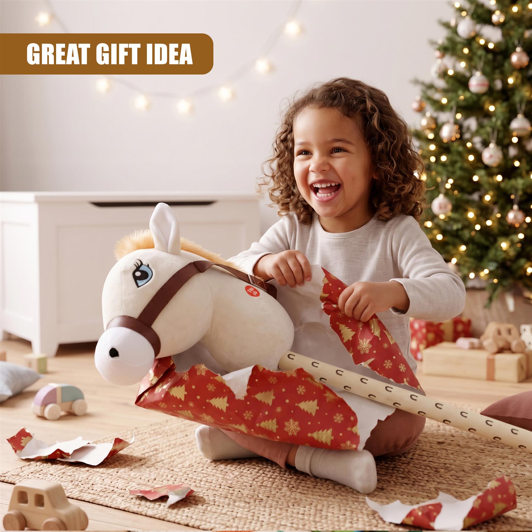 Hobby Horse - Cream