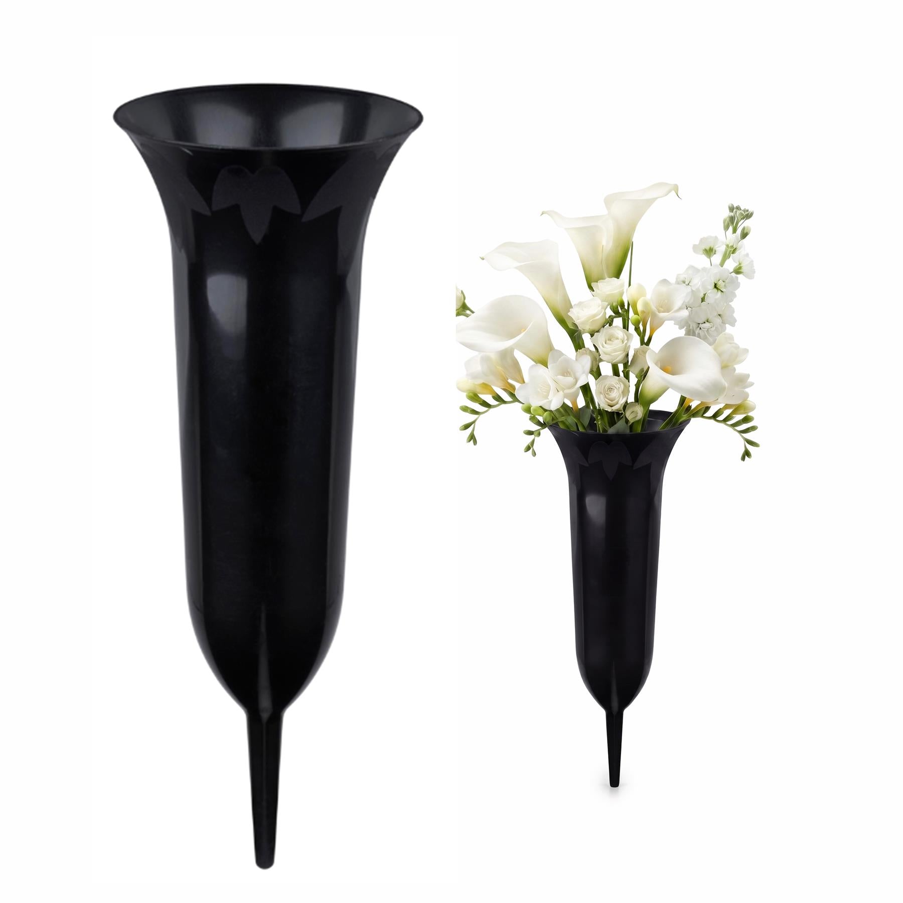 Set of 2 Grave Vases