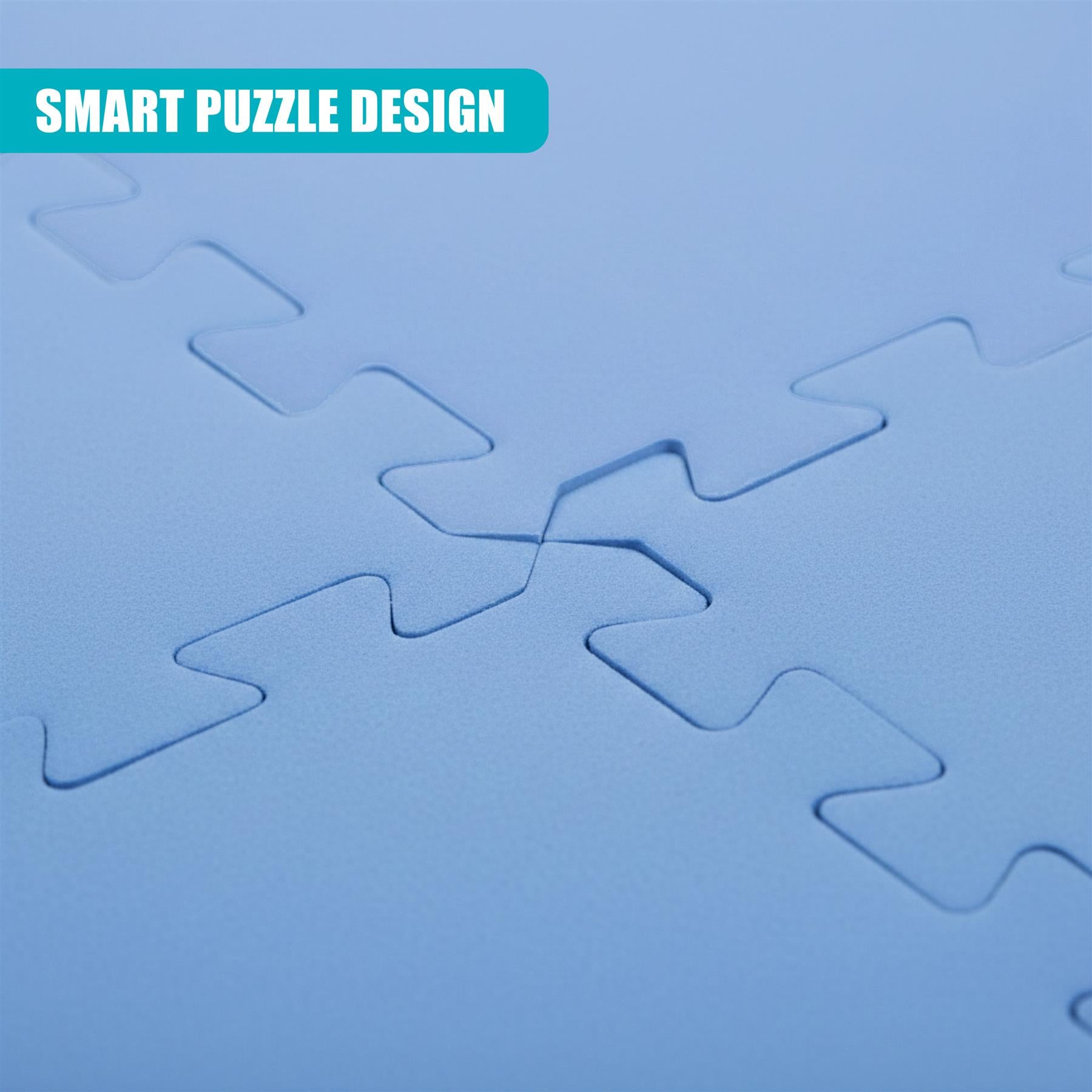 Swimming Pool Floor Mats, 9 Pieces