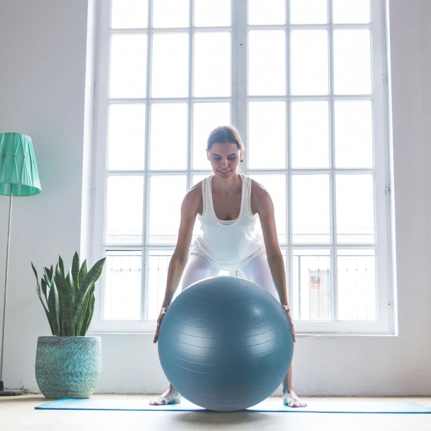 GEEZY Inflatable Exercise Ball