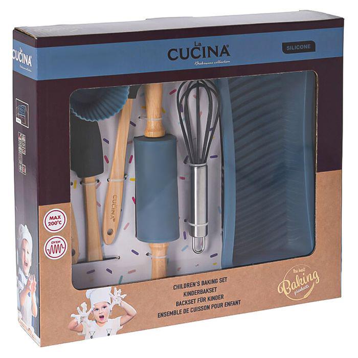 The Magic Toy Shop 12 Piece Children Baking Set