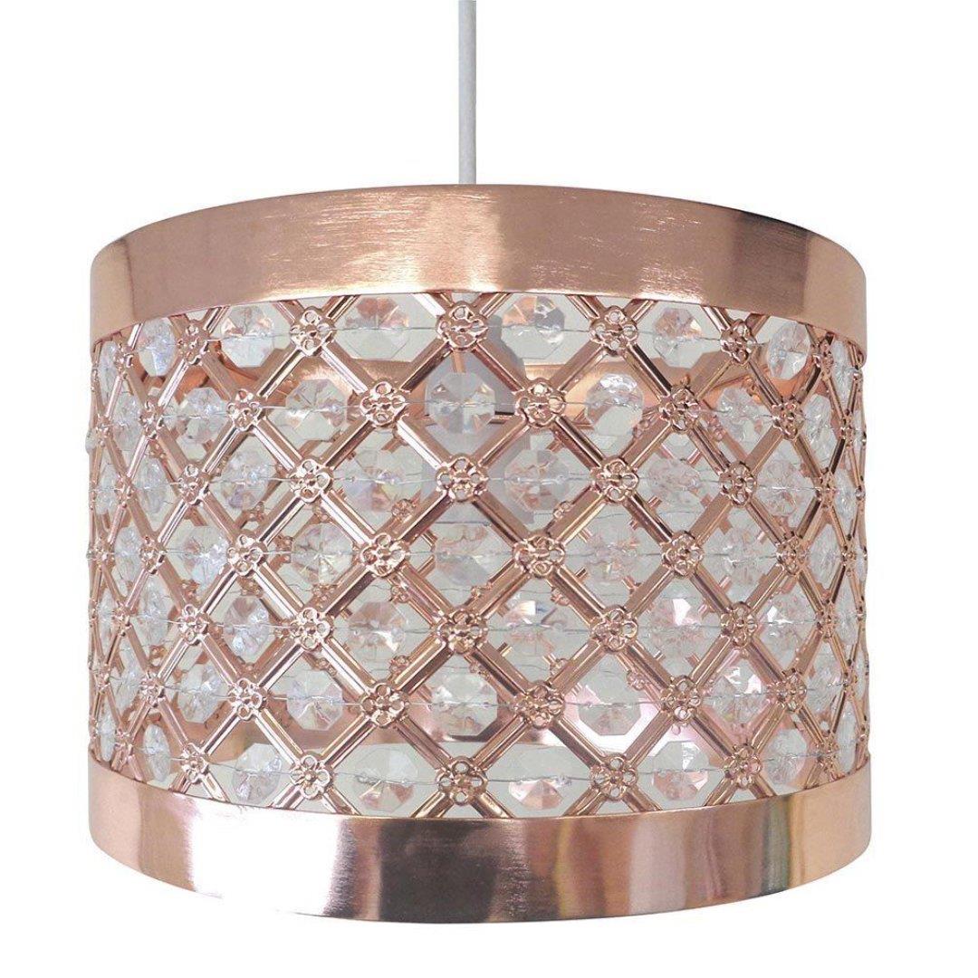 Copper Ceiling Pendant Light Lamp Shade by Moda - The Magic Toy Shop
