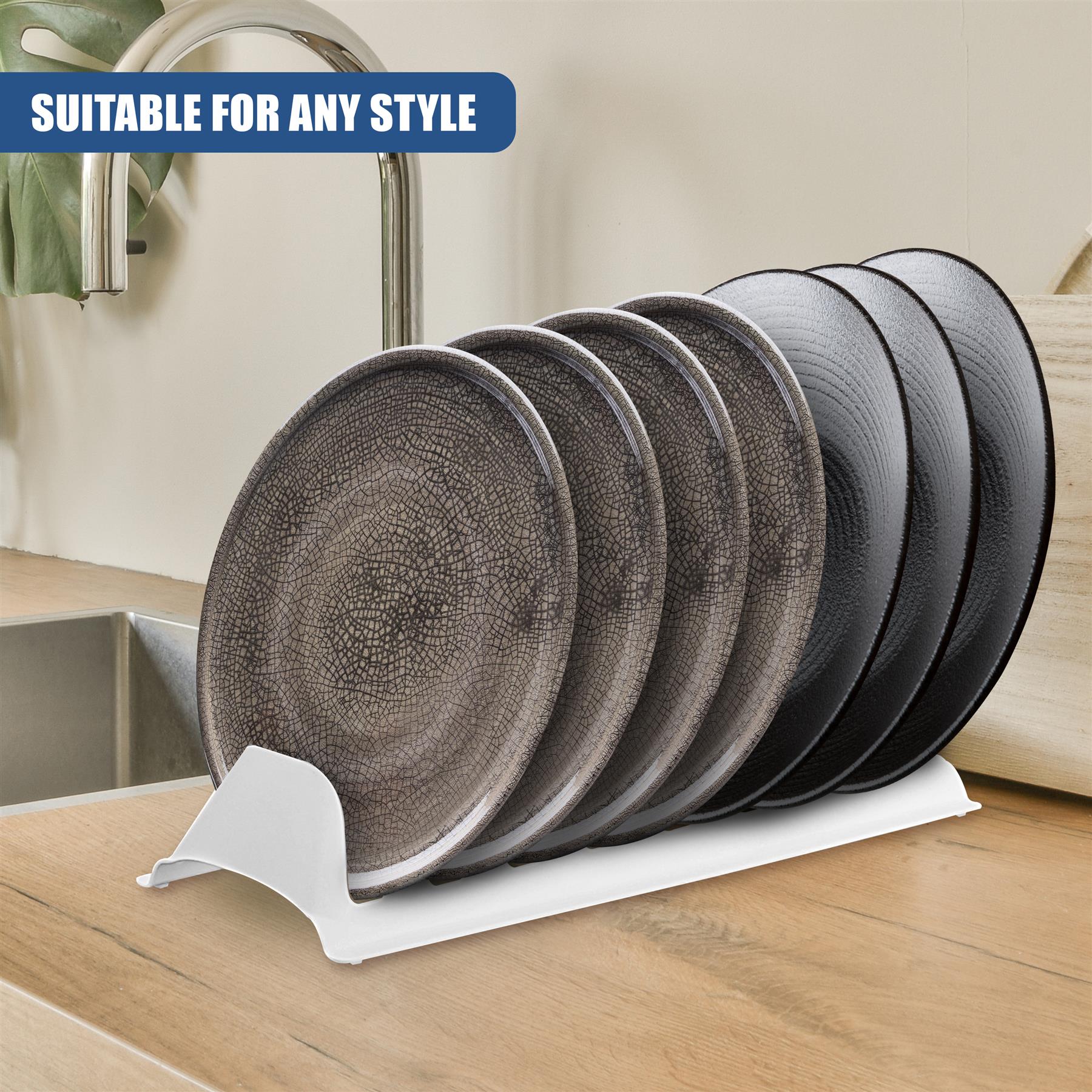 Kitchen Lid Organiser