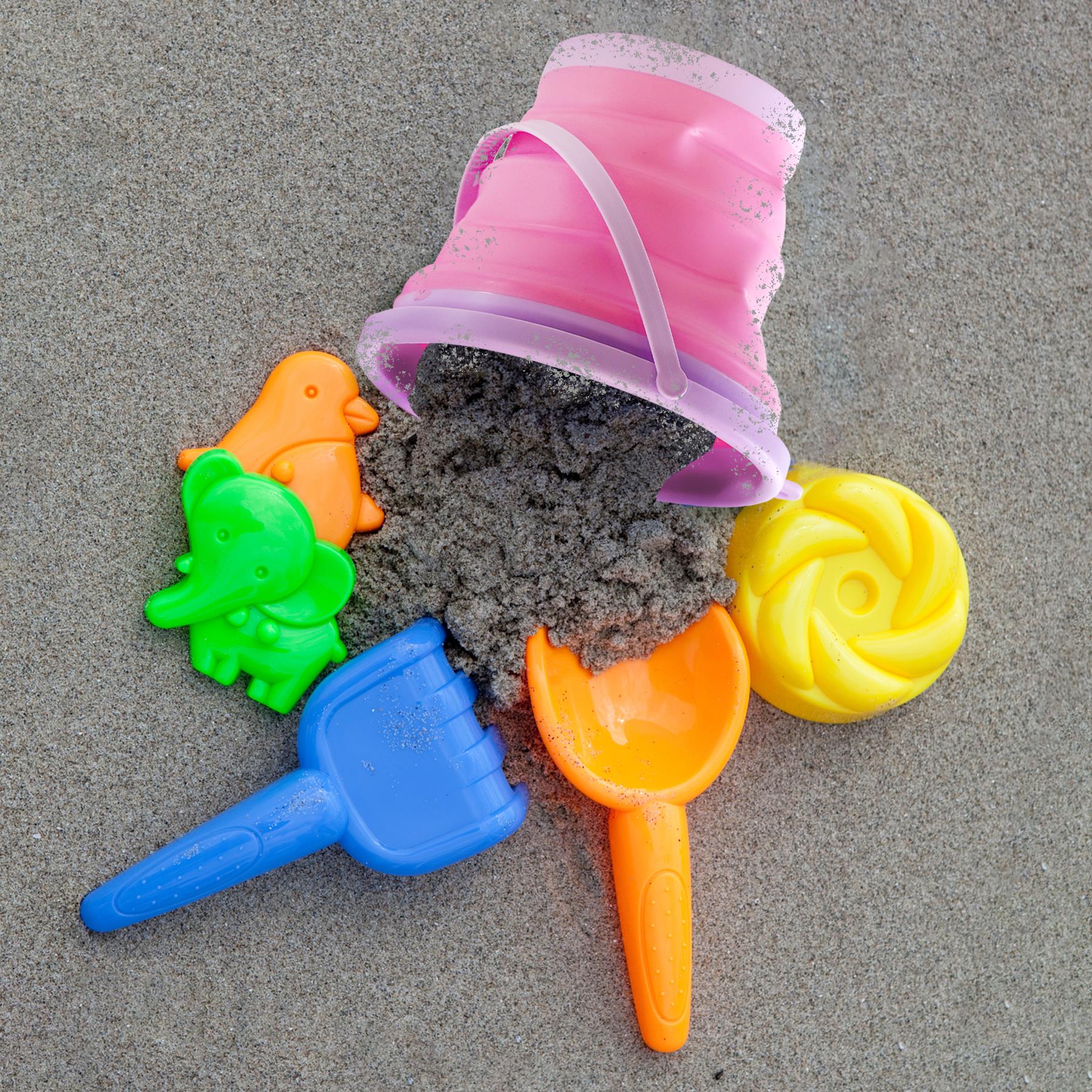 Collapsible Beach Buckets