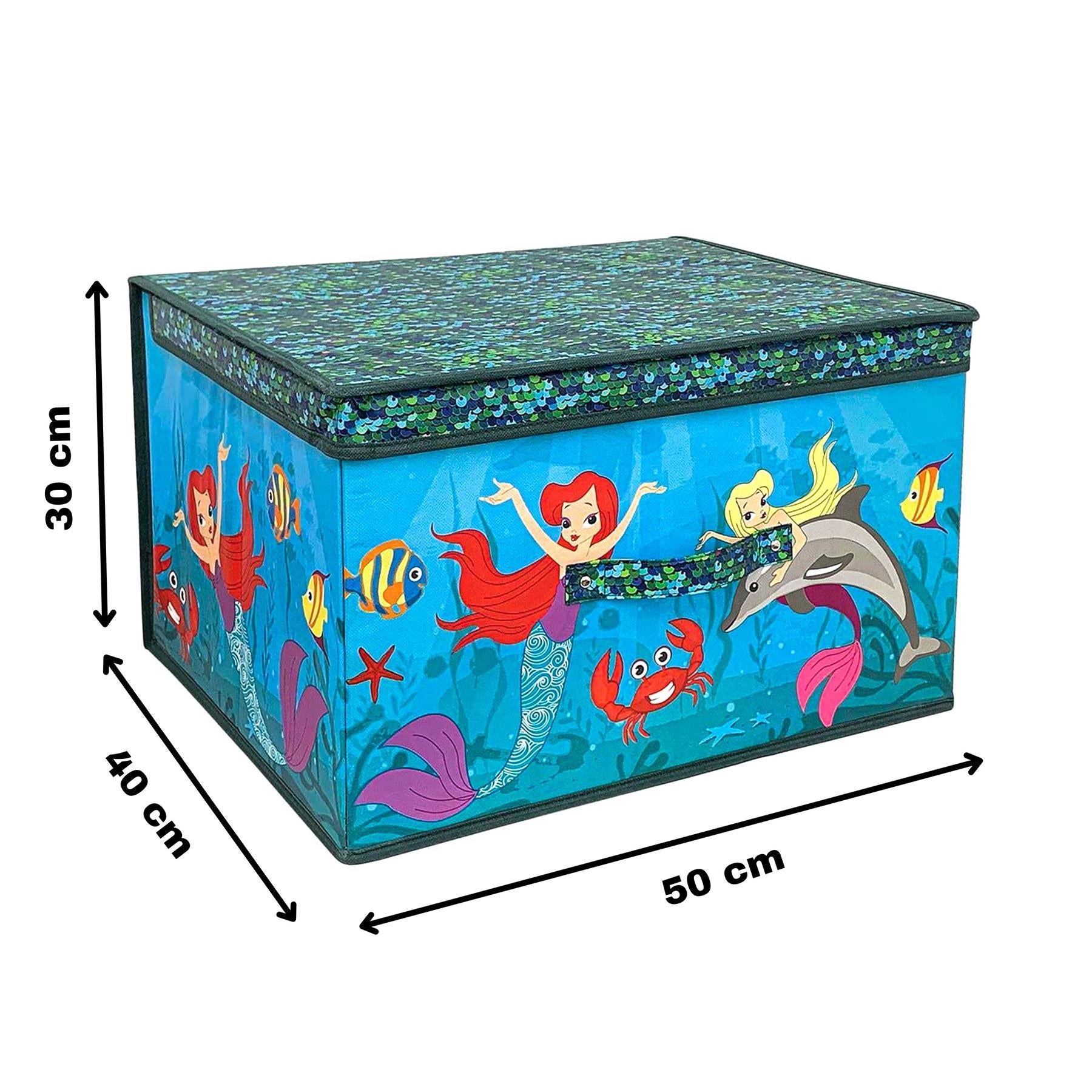 The Magic Toy Shop Marmaid Storage Box