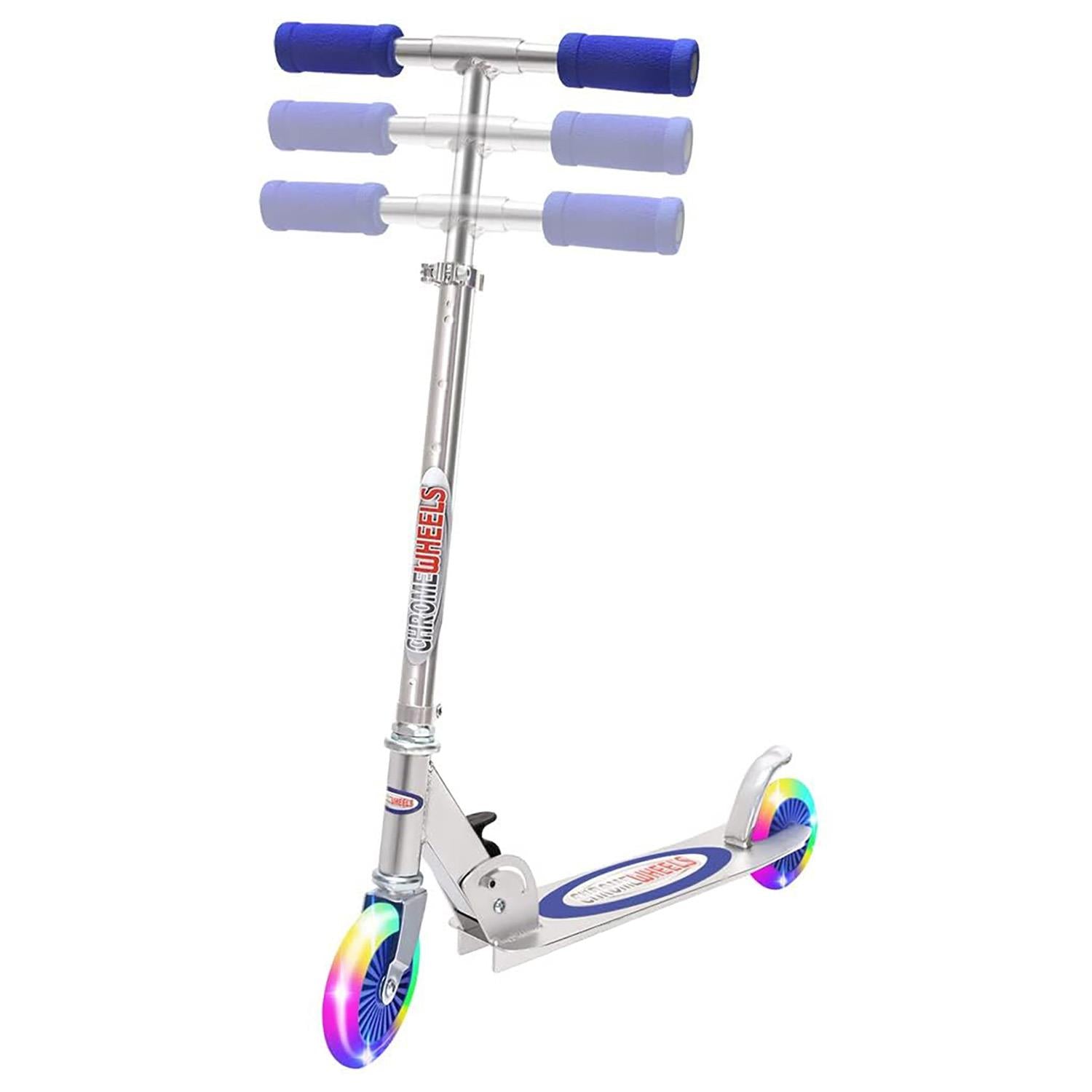 Foldable Kids Scooter Blue by The Magic Toy Shop - The Magic Toy Shop
