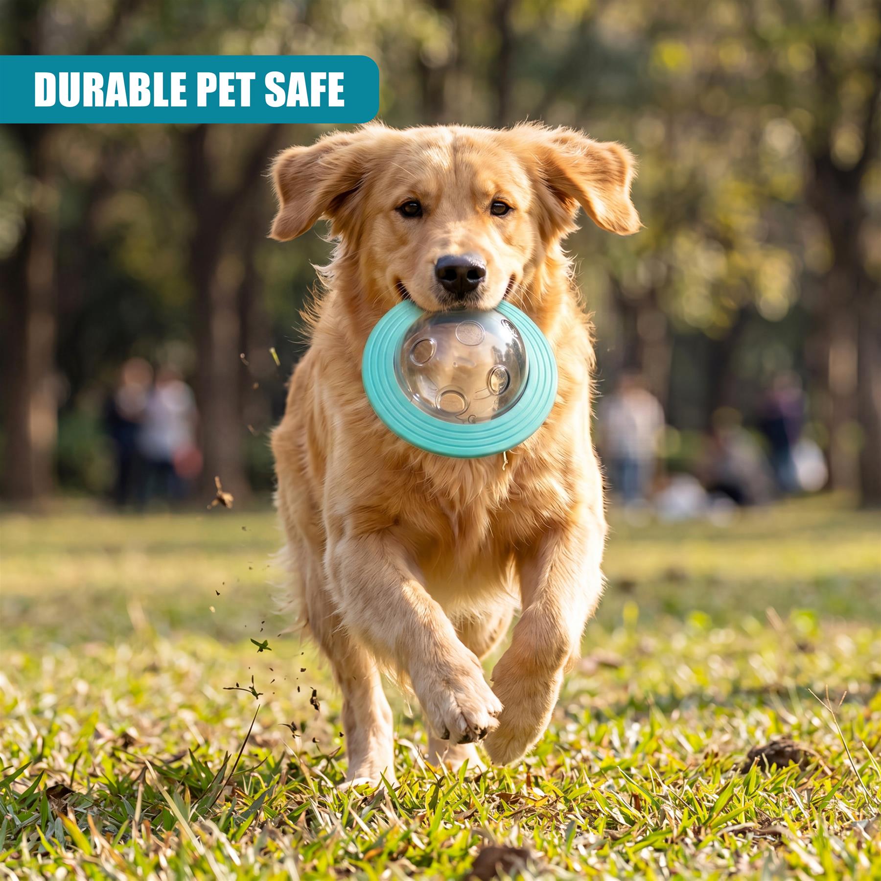 Pet Treat Dispenser Ball Toy