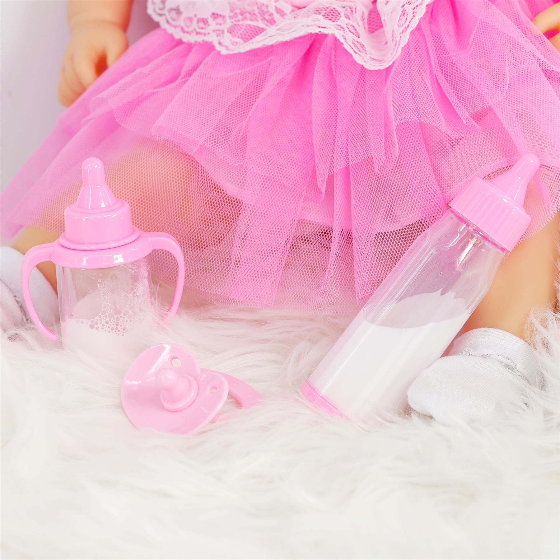 BiBi Doll Milk Bottle Set for Baby Dolls by BiBi Doll - The Magic Toy Shop