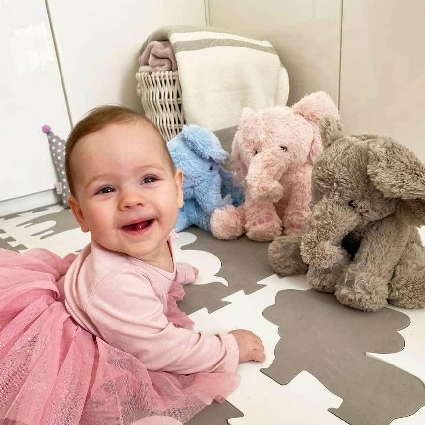 Pink Plush Elephant Soft Toys