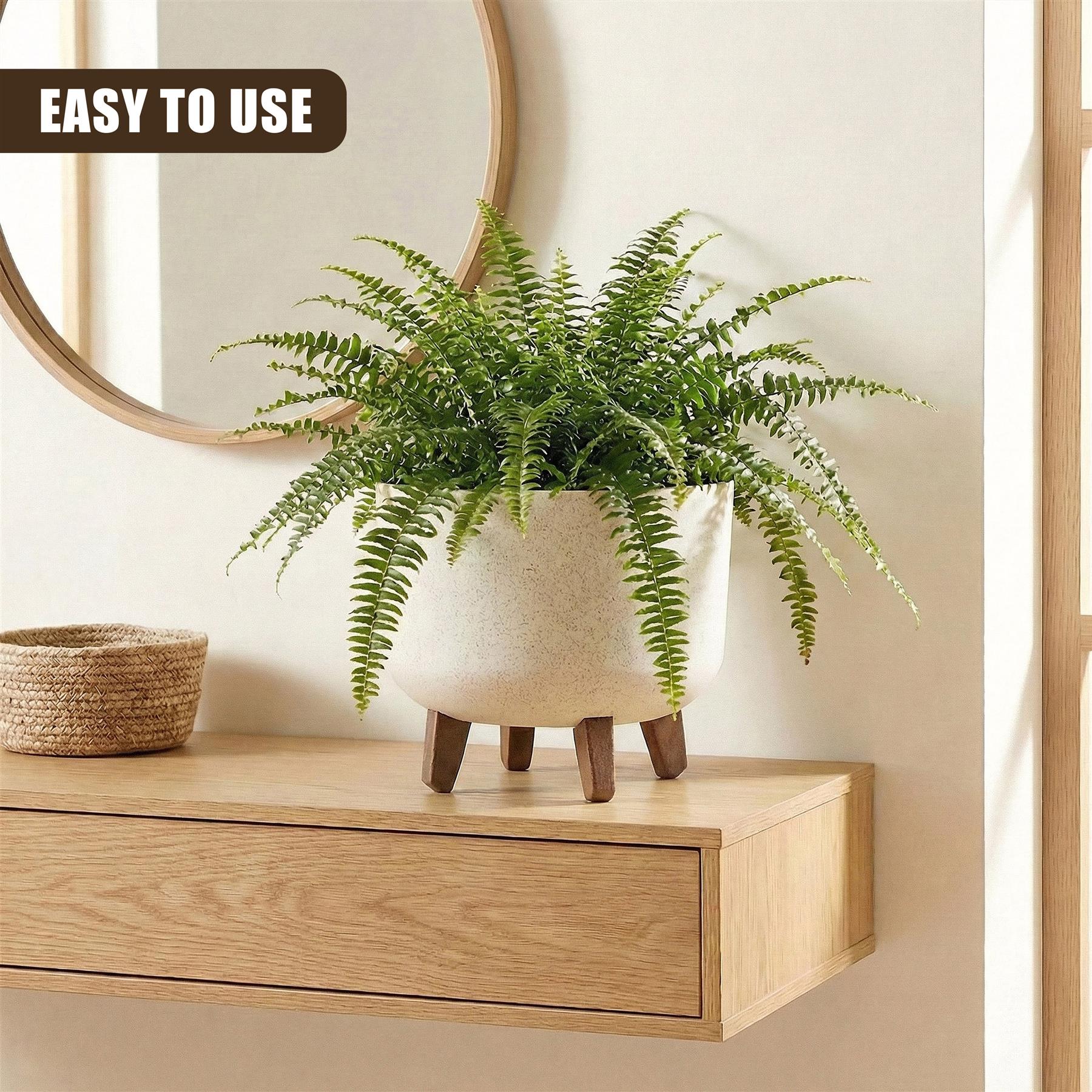 Plant Pot with Legs, 24 cm