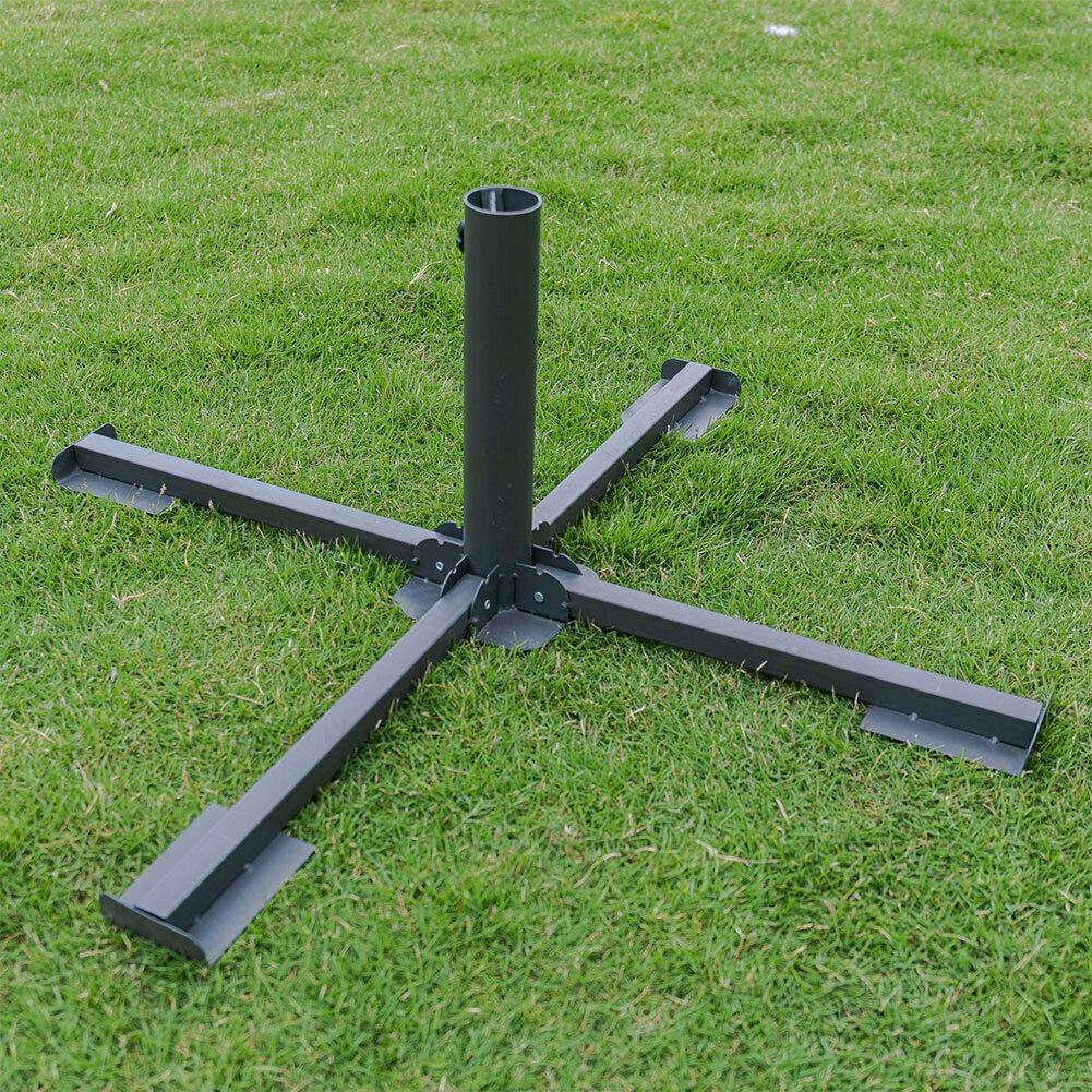 Metal Foldable Parasol Base