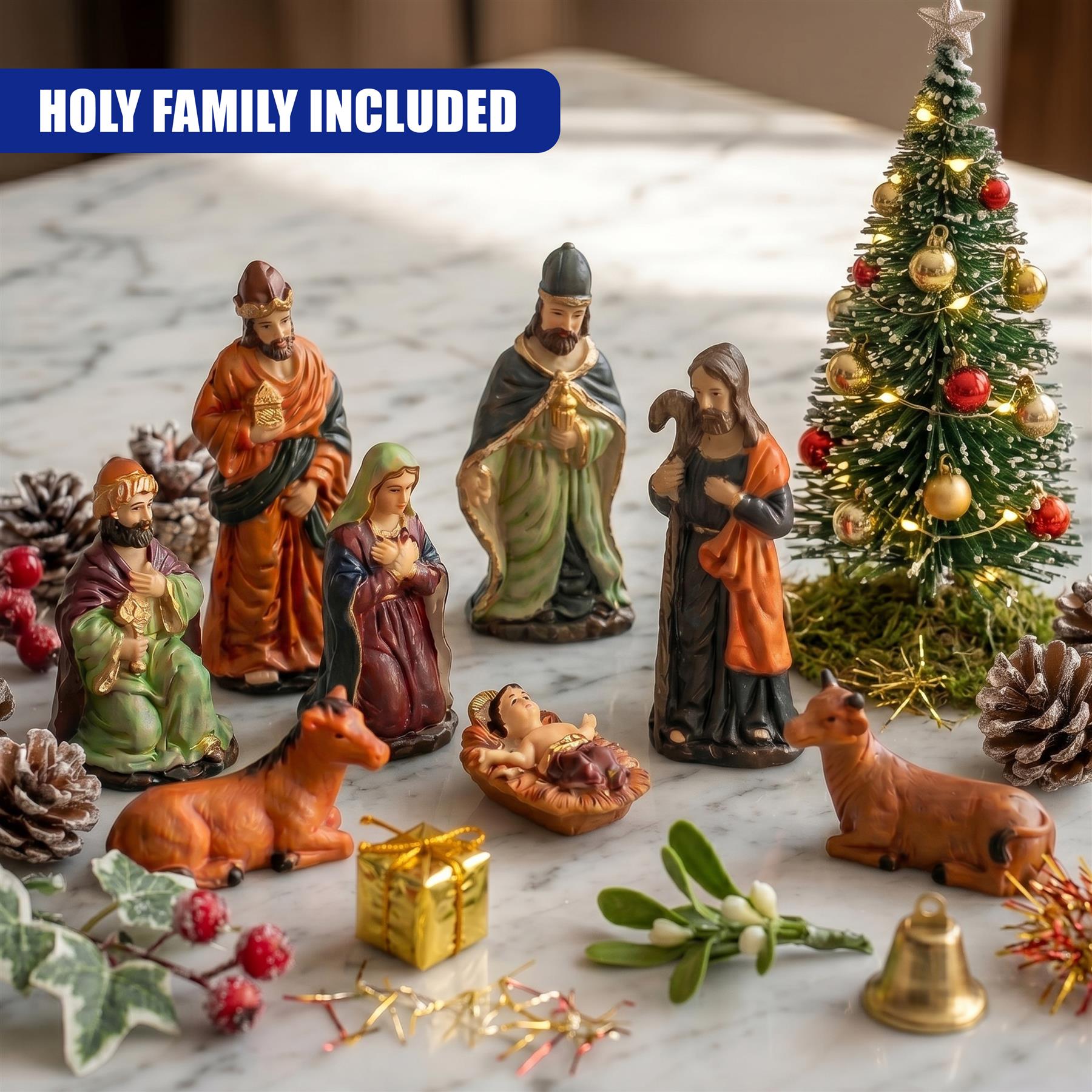 Nativity Figures Set