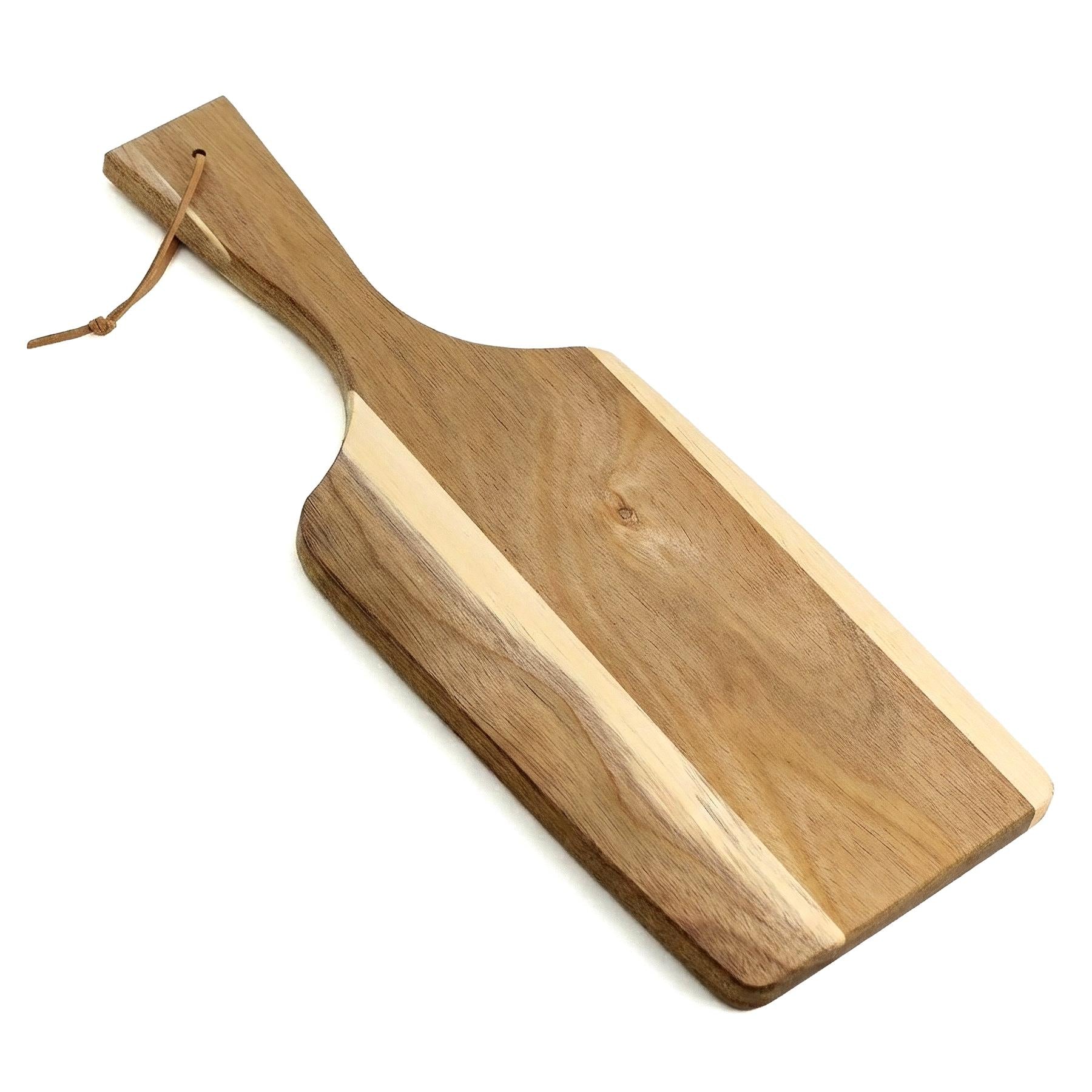 Acacia Wood Paddle Chopping Board