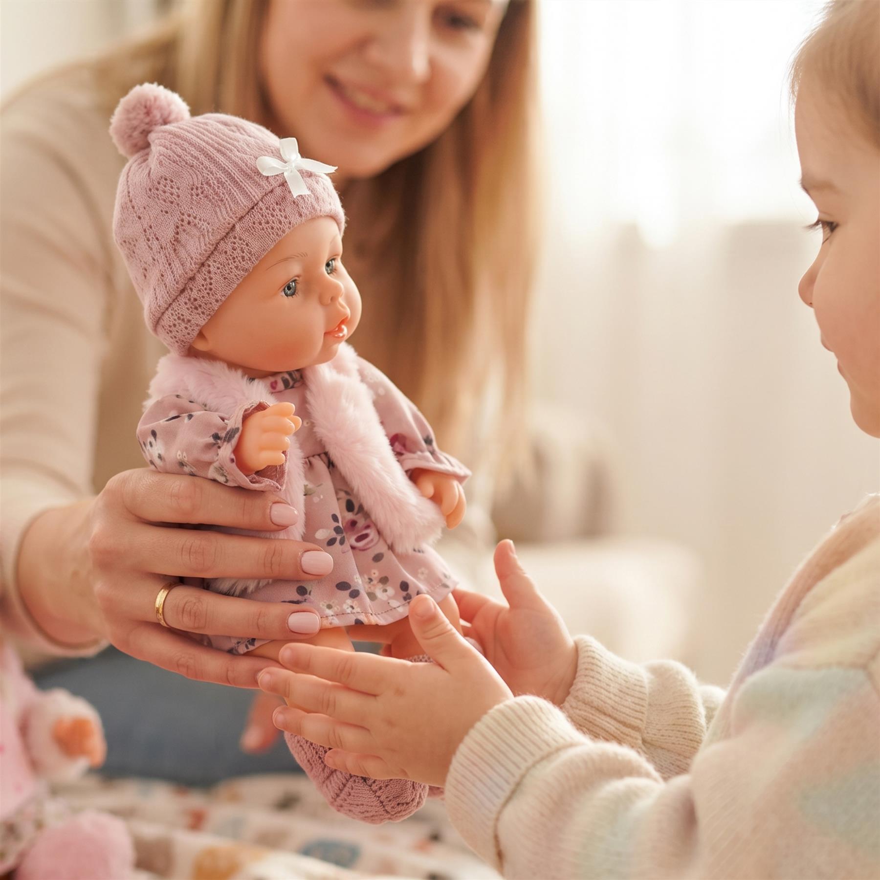 BiBi Twin Baby Dolls "Ella & Emma" (25 cm / 10")