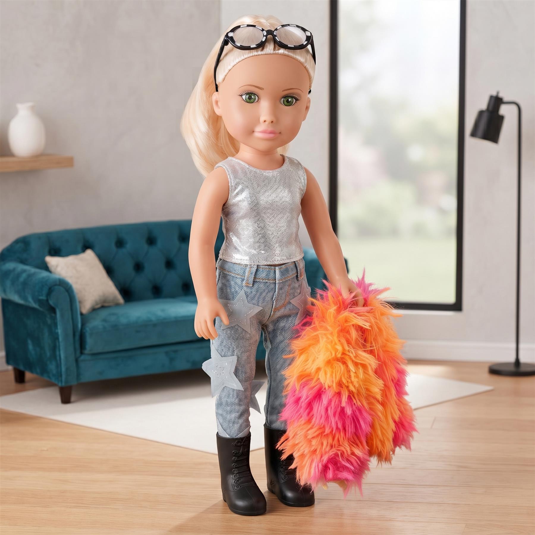 BiBi Fashion Doll with Glasses