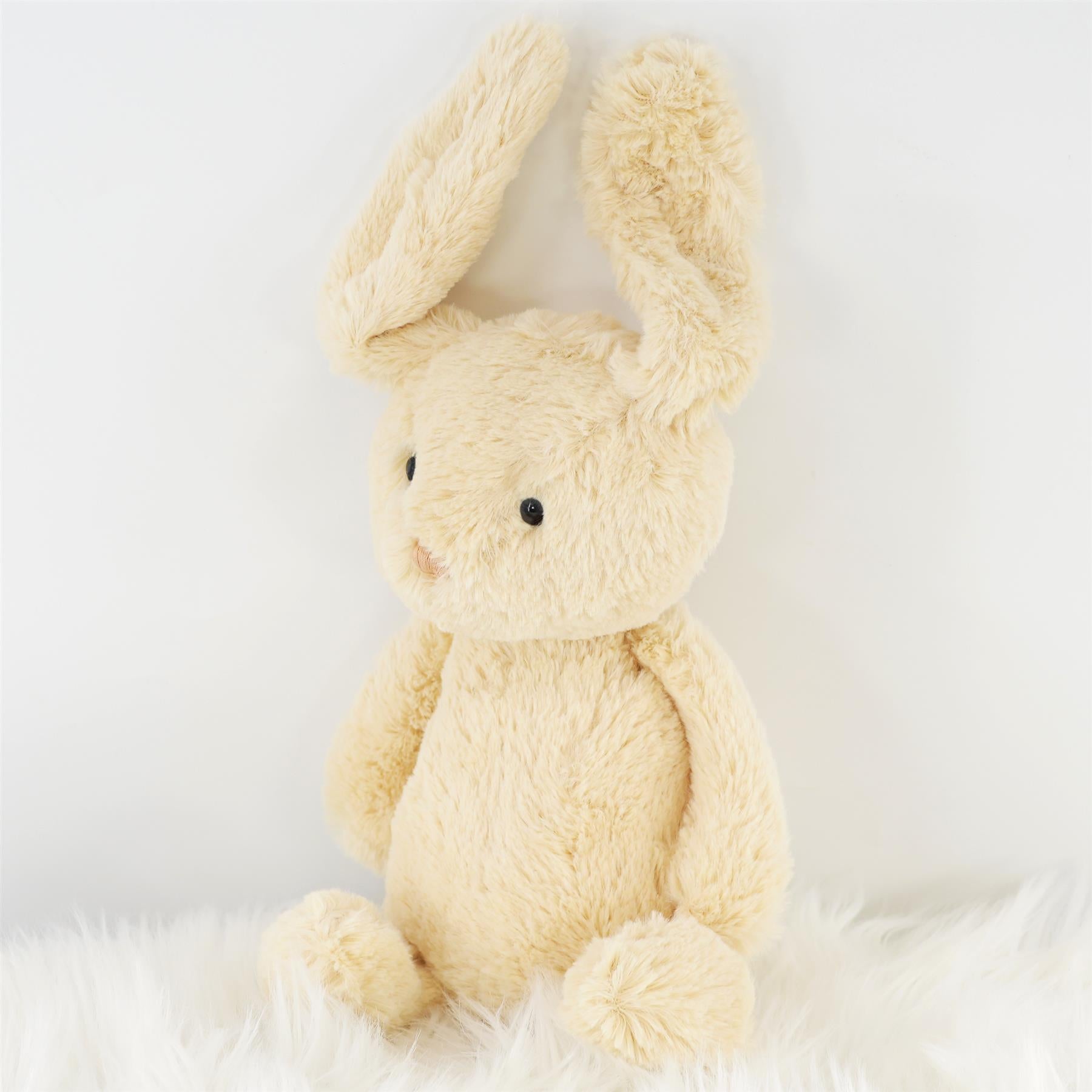 Plush Beige / Cream Bunny Rabbit by The Magic Toy Shop - The Magic Toy Shop