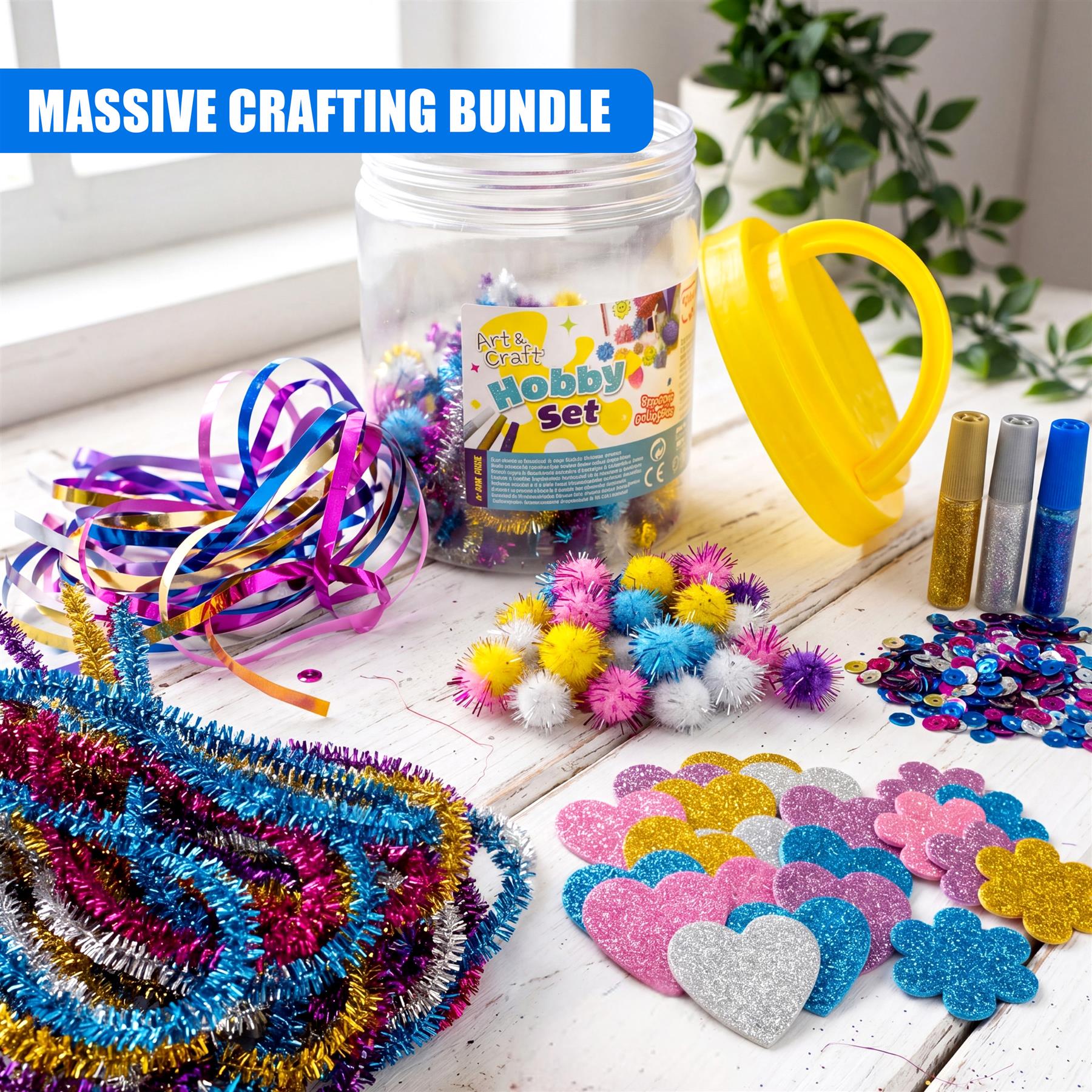 Craft Jar Set