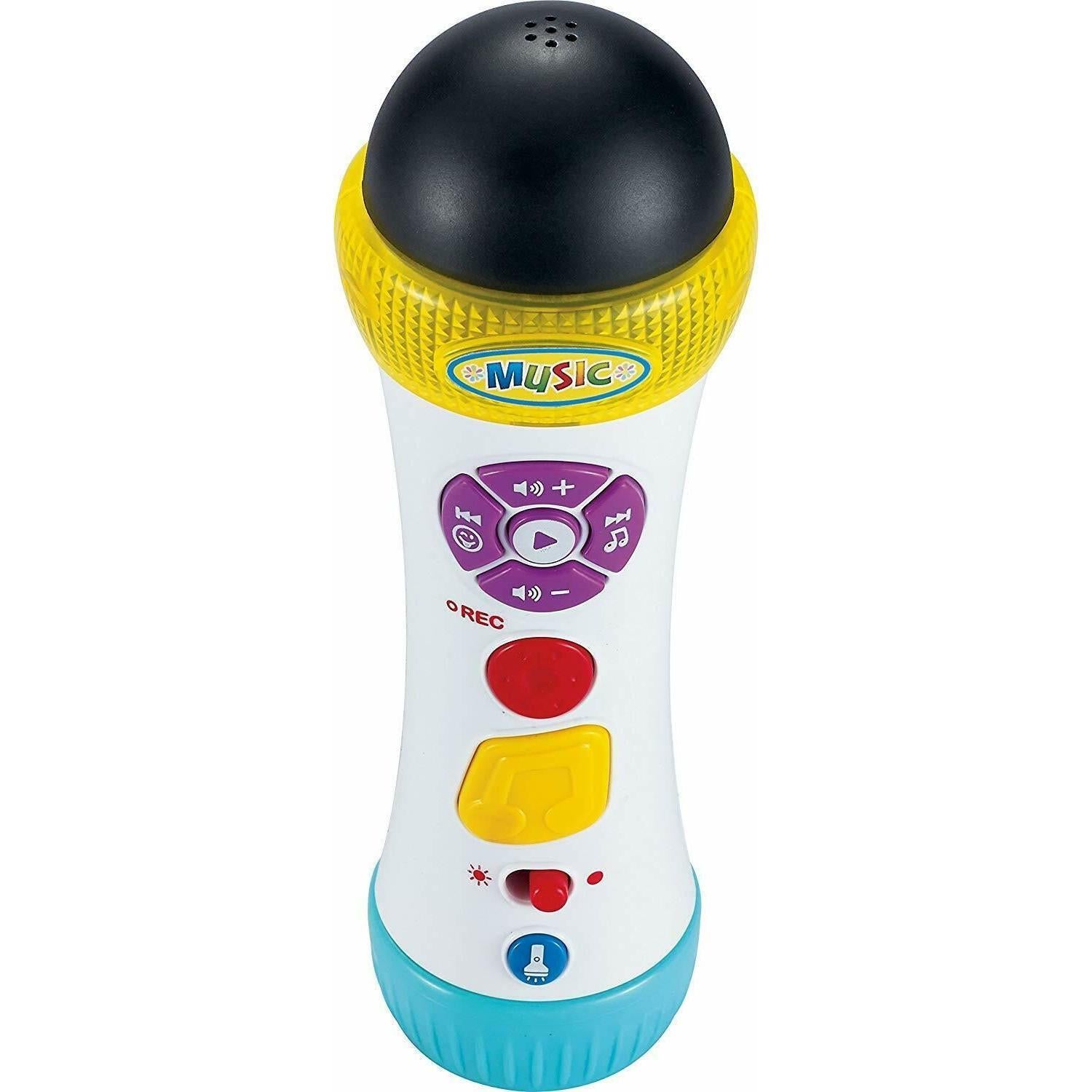 The Magic Toy Shop Musical Recording Microphone Baby Toy