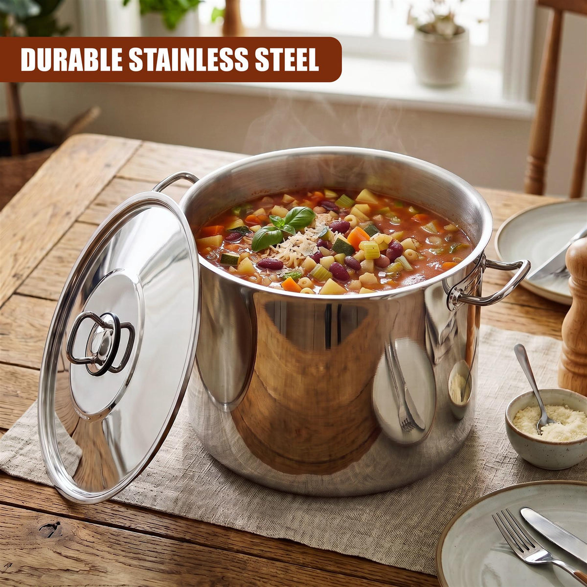 Arian Gastro Stock Pot - 11 L