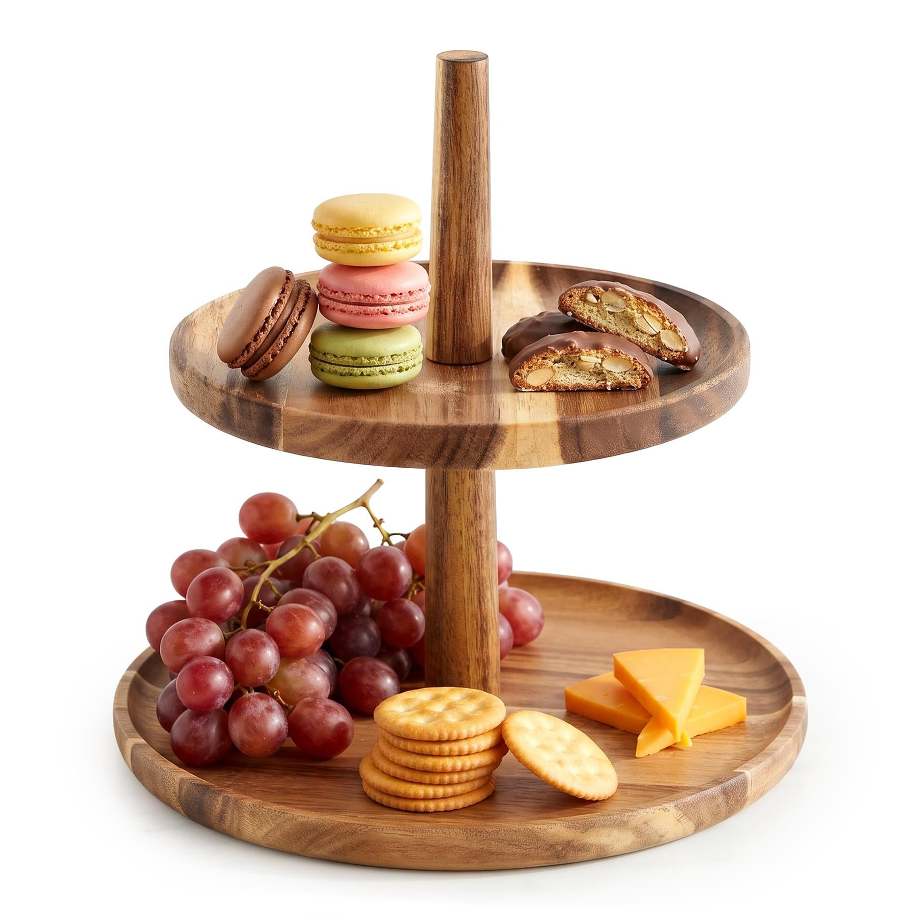 2-Tier Cupcake Stand