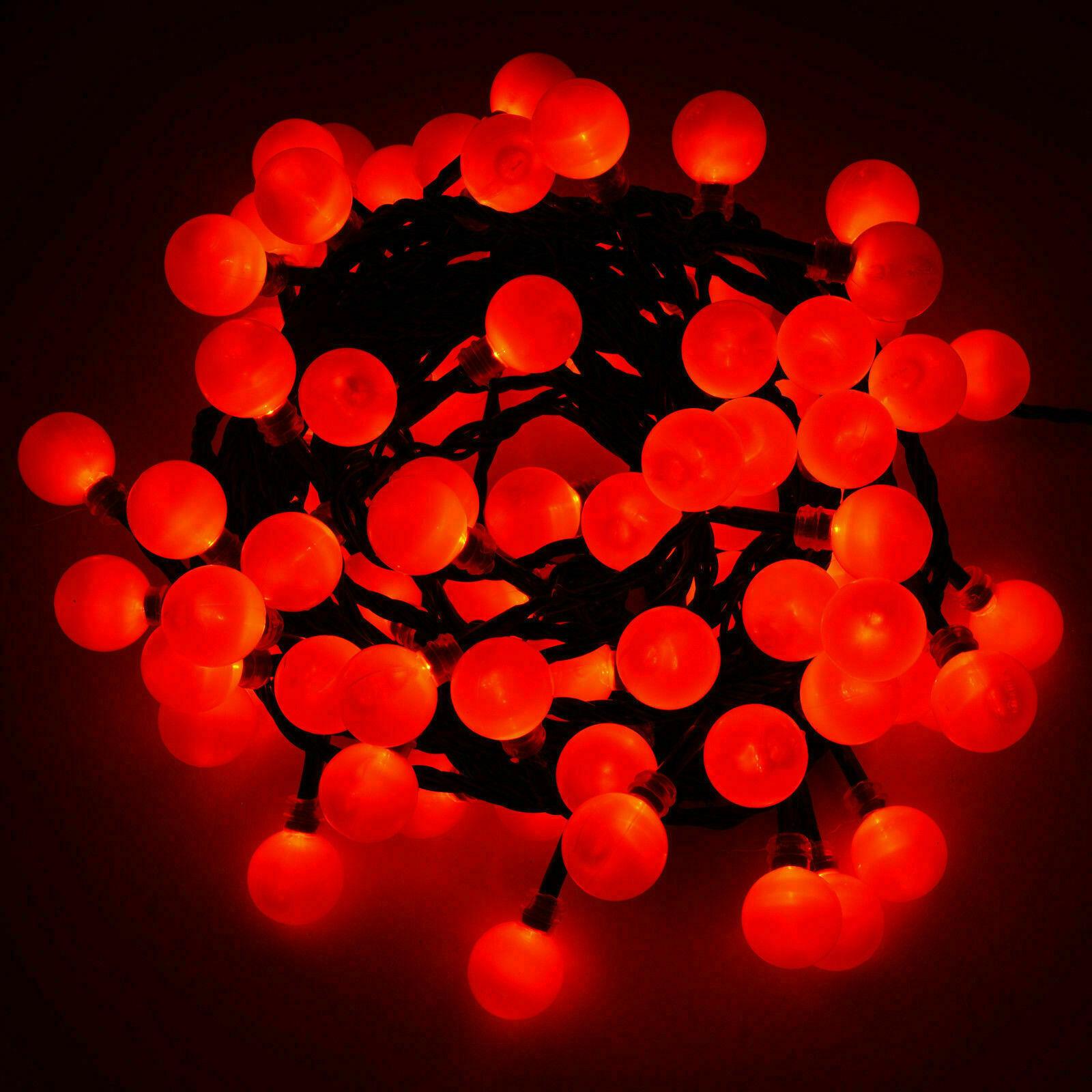 Christmas LED Lights 1000 Berry String Red by GEEZY - The Magic Toy Shop