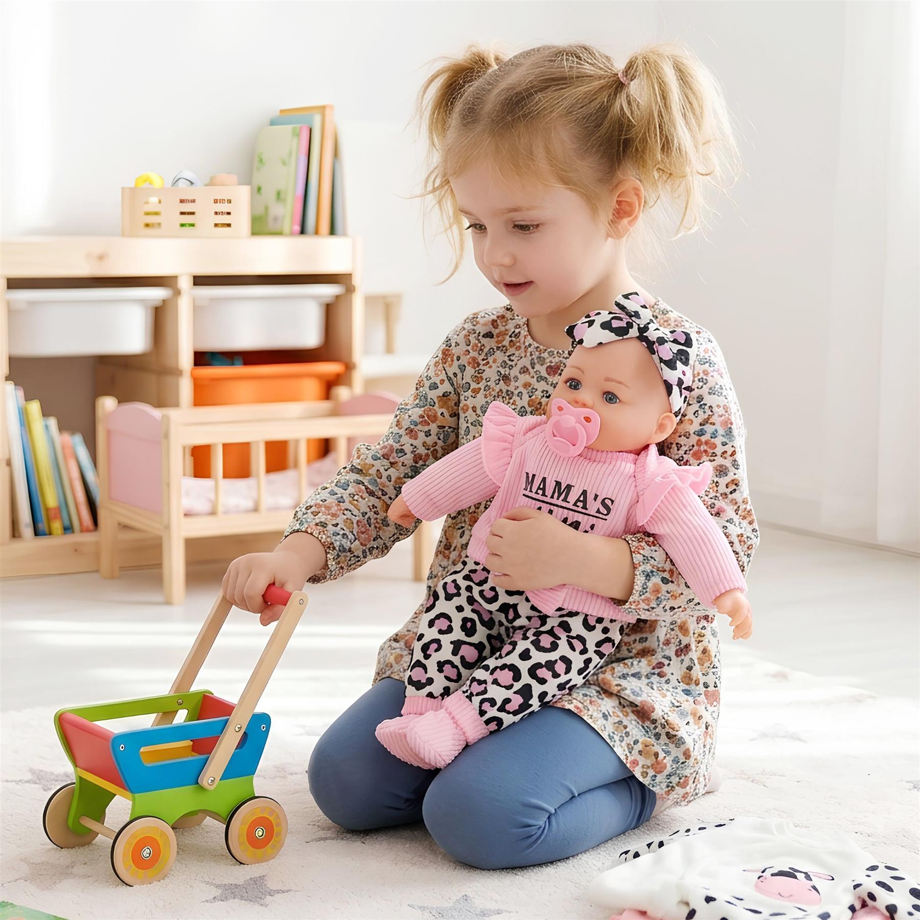 BiBi Baby Girl with Bonus Outfit (45 cm / 18")