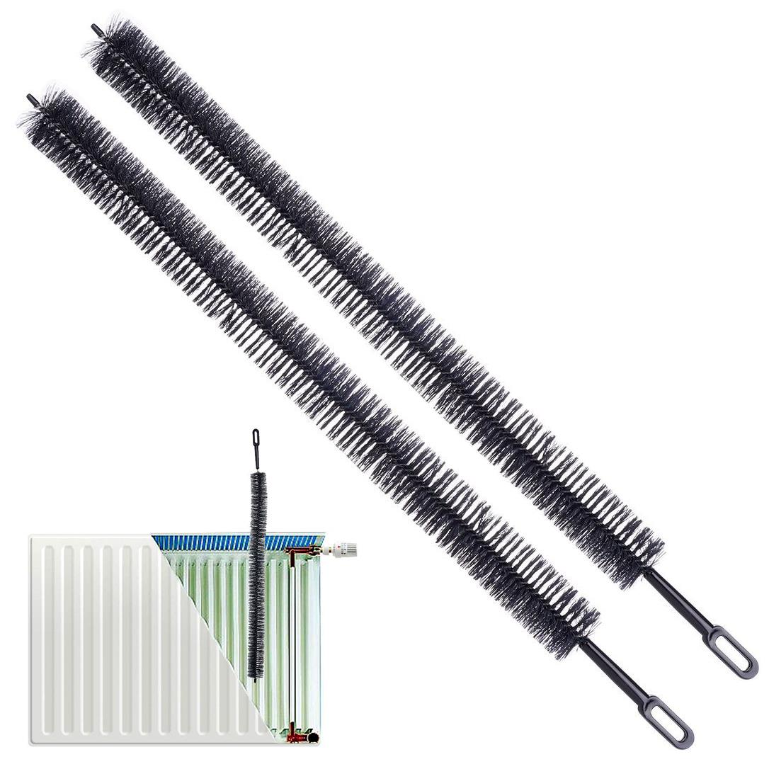 Set of 2 Radiator Cleaner Brushes 71cm by GEEZY - The Magic Toy Shop