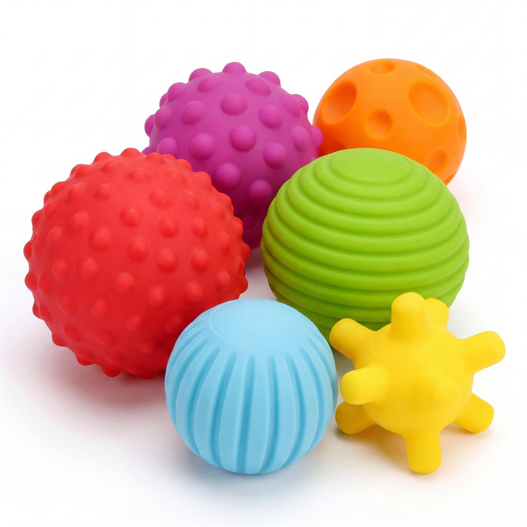 Baby Sensory Balls Set of 6